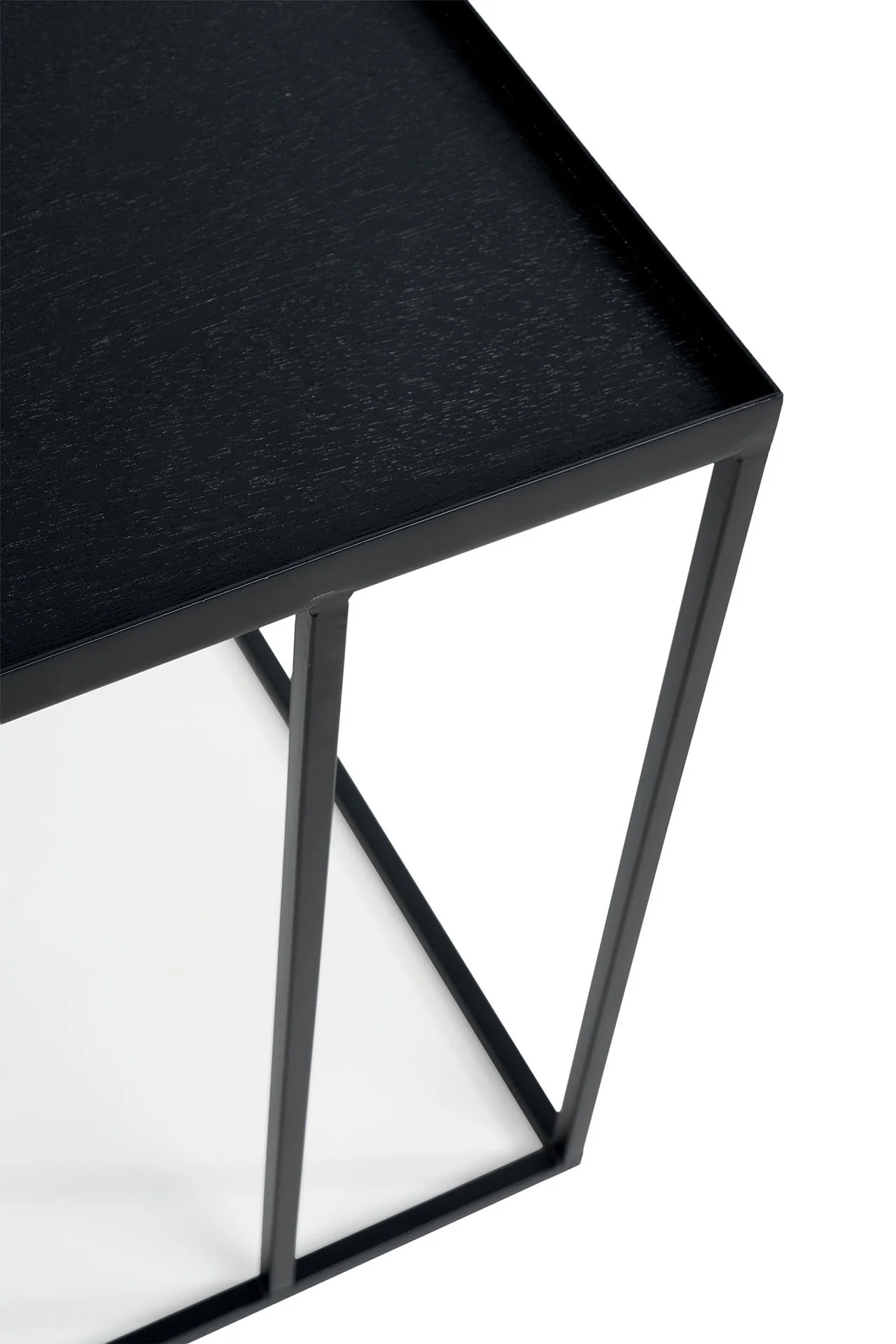 Ethnicraft Square Tray Side Table - Image 9