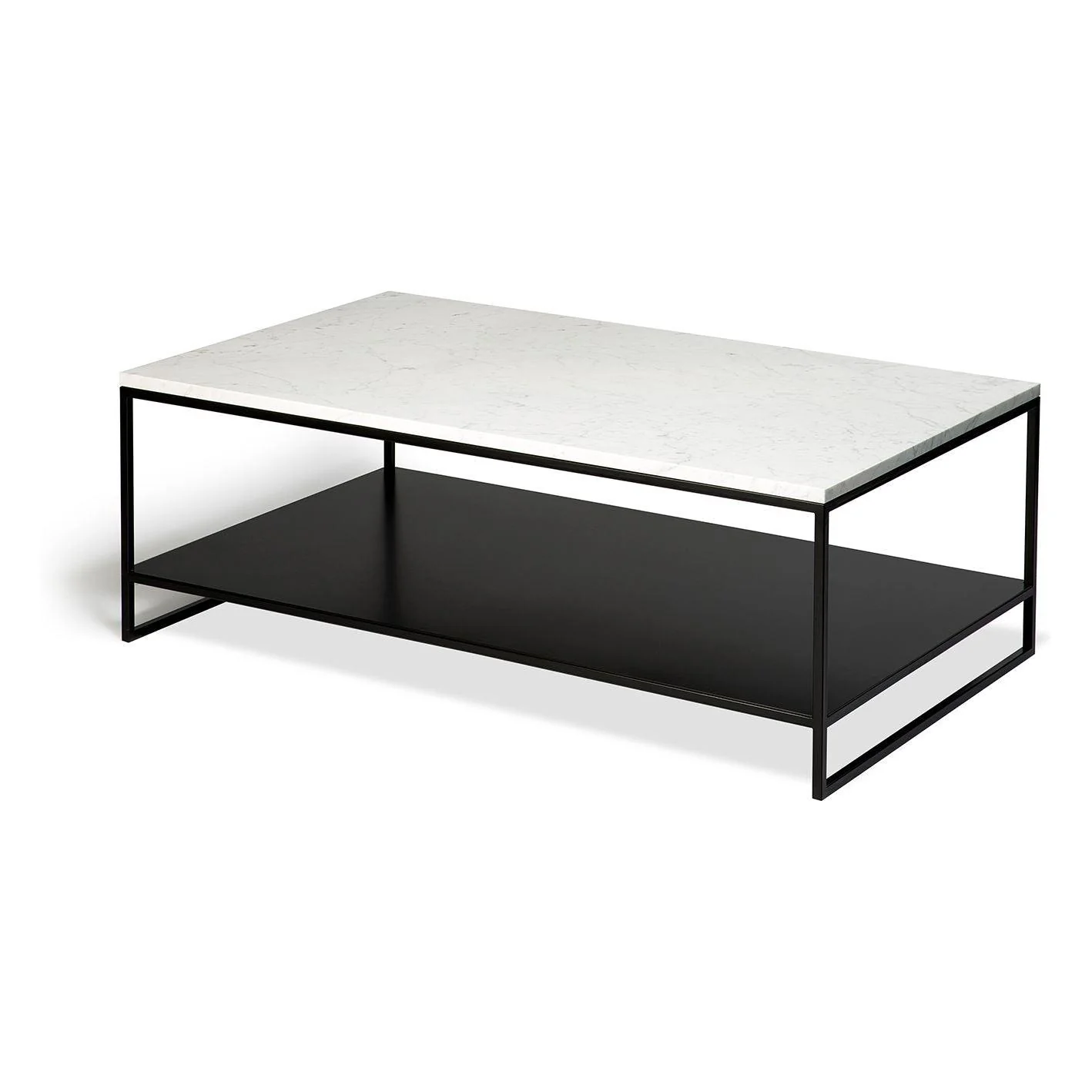 Ethnicraft Stone Rectangular Coffee Table - Image 2