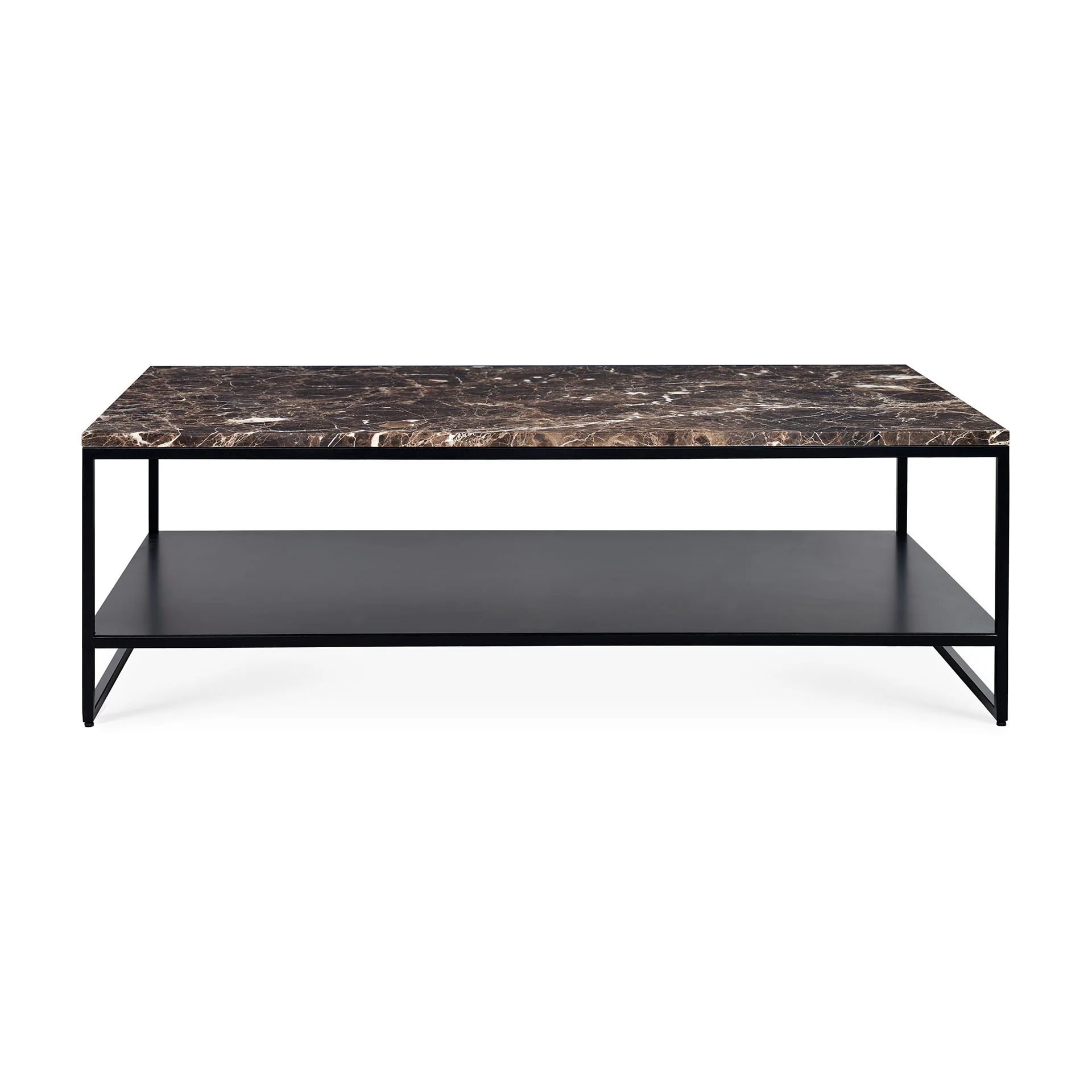 Ethnicraft Stone Rectangular Coffee Table - Image 3