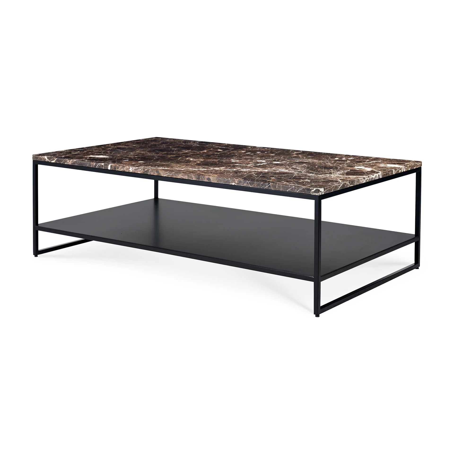 Ethnicraft Stone Rectangular Coffee Table - Image 4