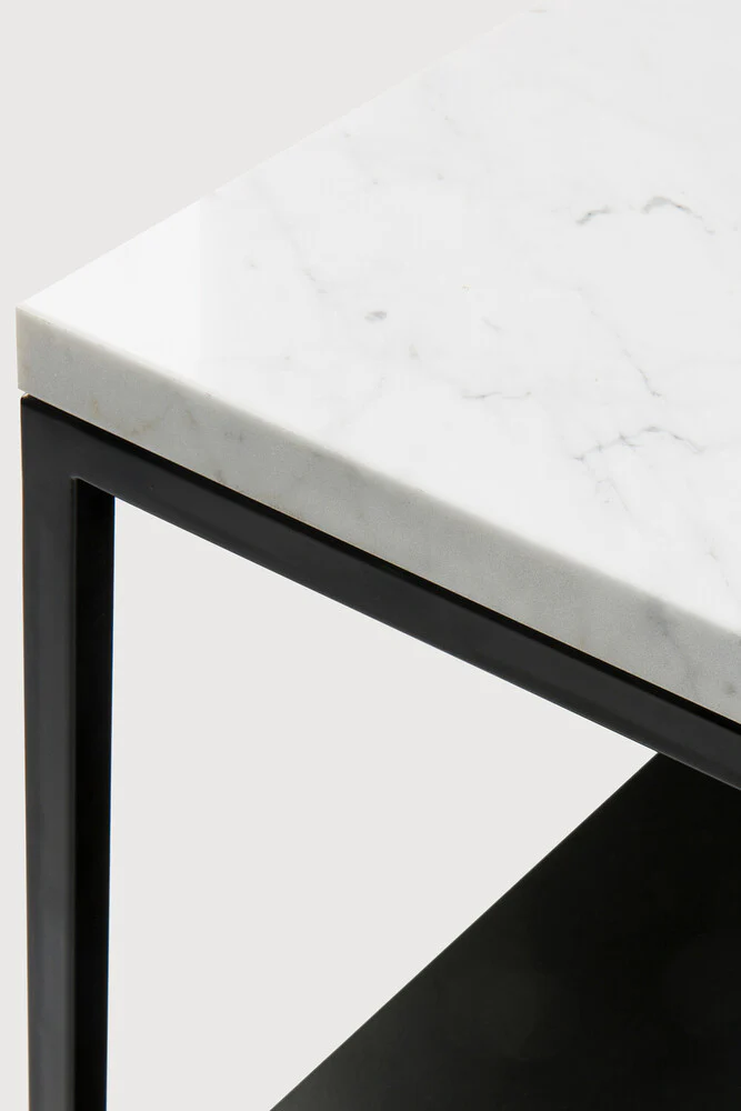Ethnicraft Stone Rectangular Coffee Table - Image 5