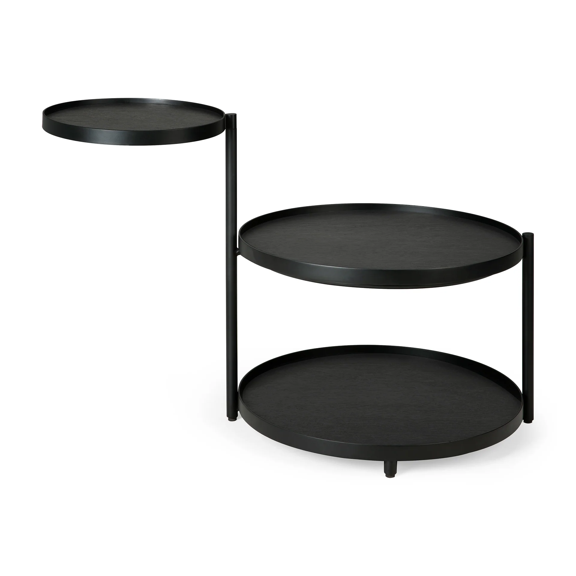 Ethnicraft Swivel Tray Side Table - Image 2