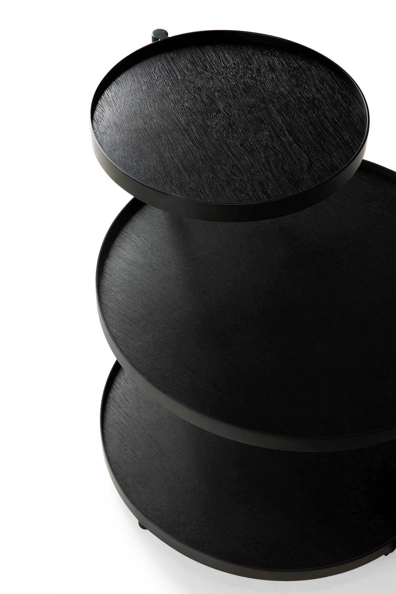 Ethnicraft Swivel Tray Side Table - Image 3