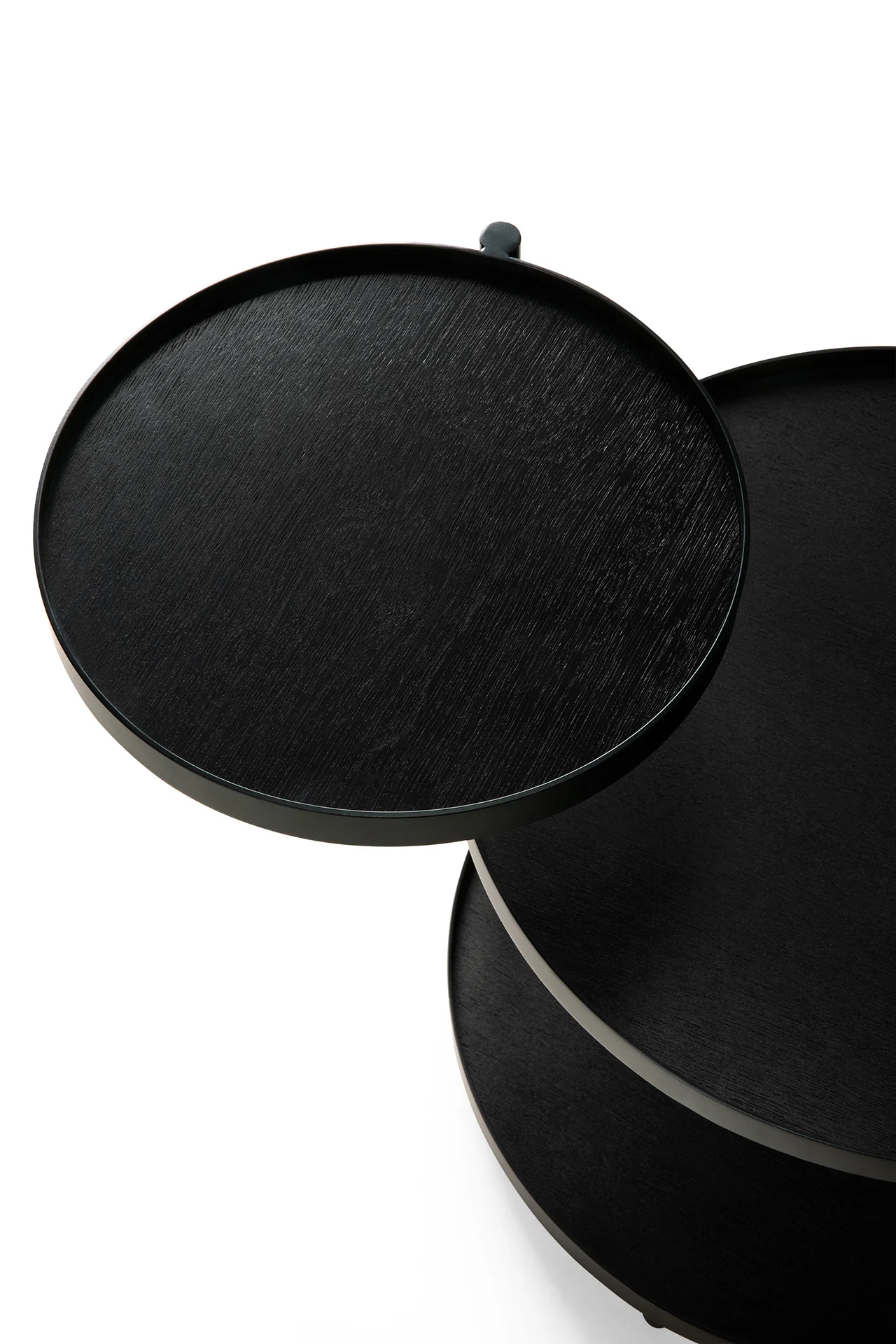 Ethnicraft Swivel Tray Side Table - Image 4