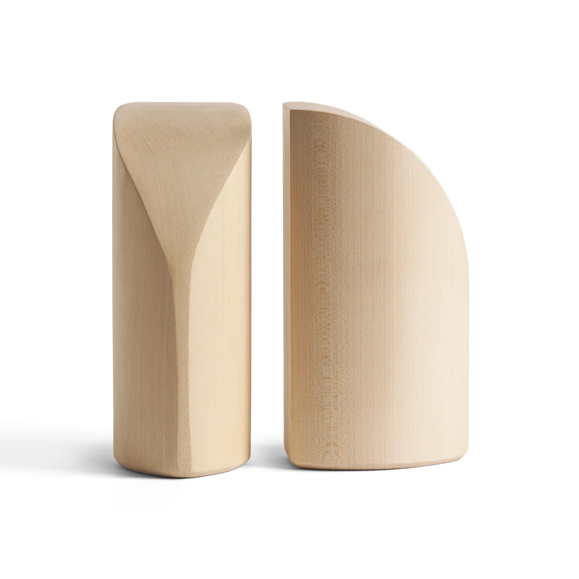 Ethnicraft Sycamore PI Bookends - Set of 2