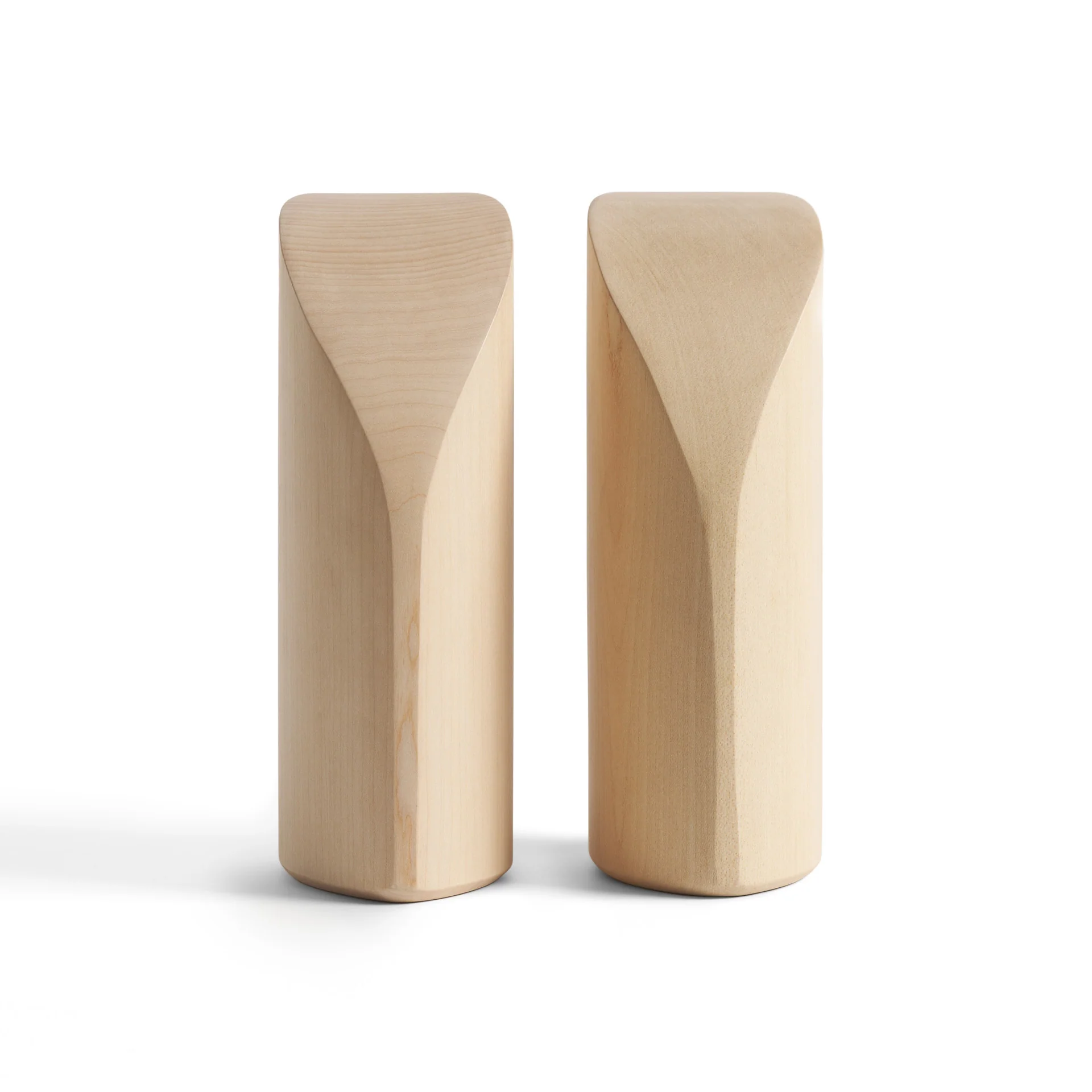 Ethnicraft Sycamore PI Bookends - Set of 2 - Image 2