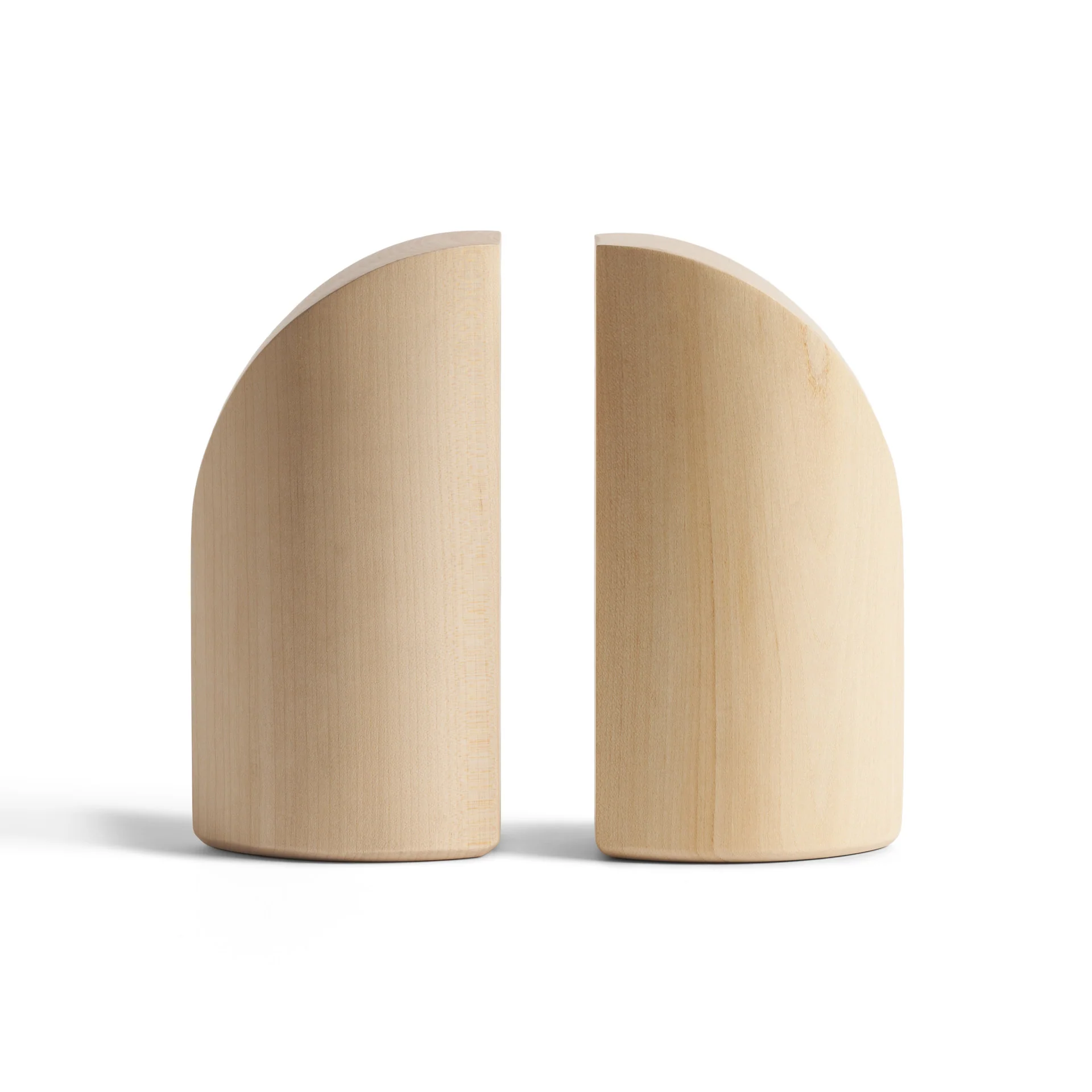 Ethnicraft Sycamore PI Bookends - Set of 2 - Image 3