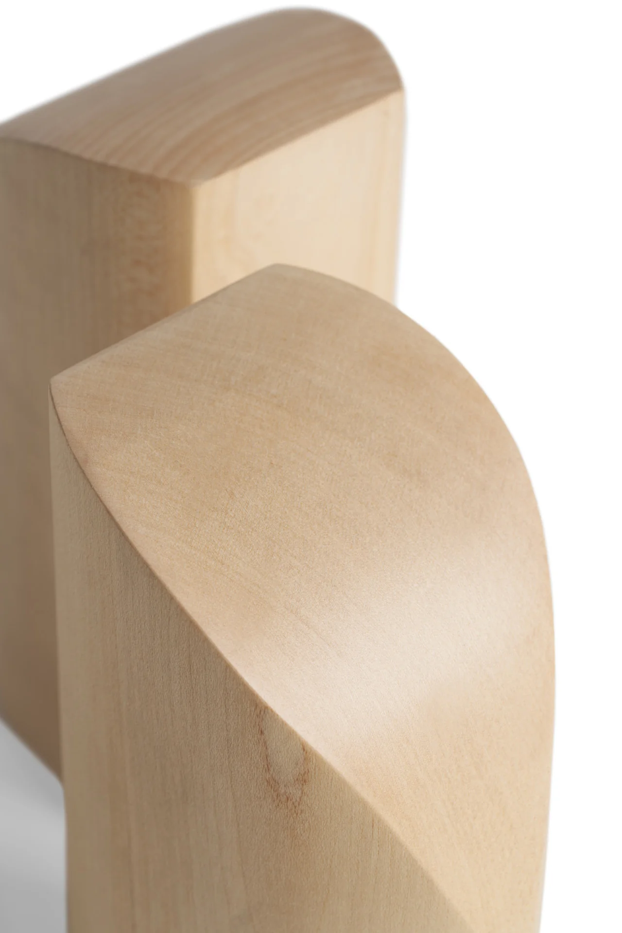 Ethnicraft Sycamore PI Bookends - Set of 2 - Image 5