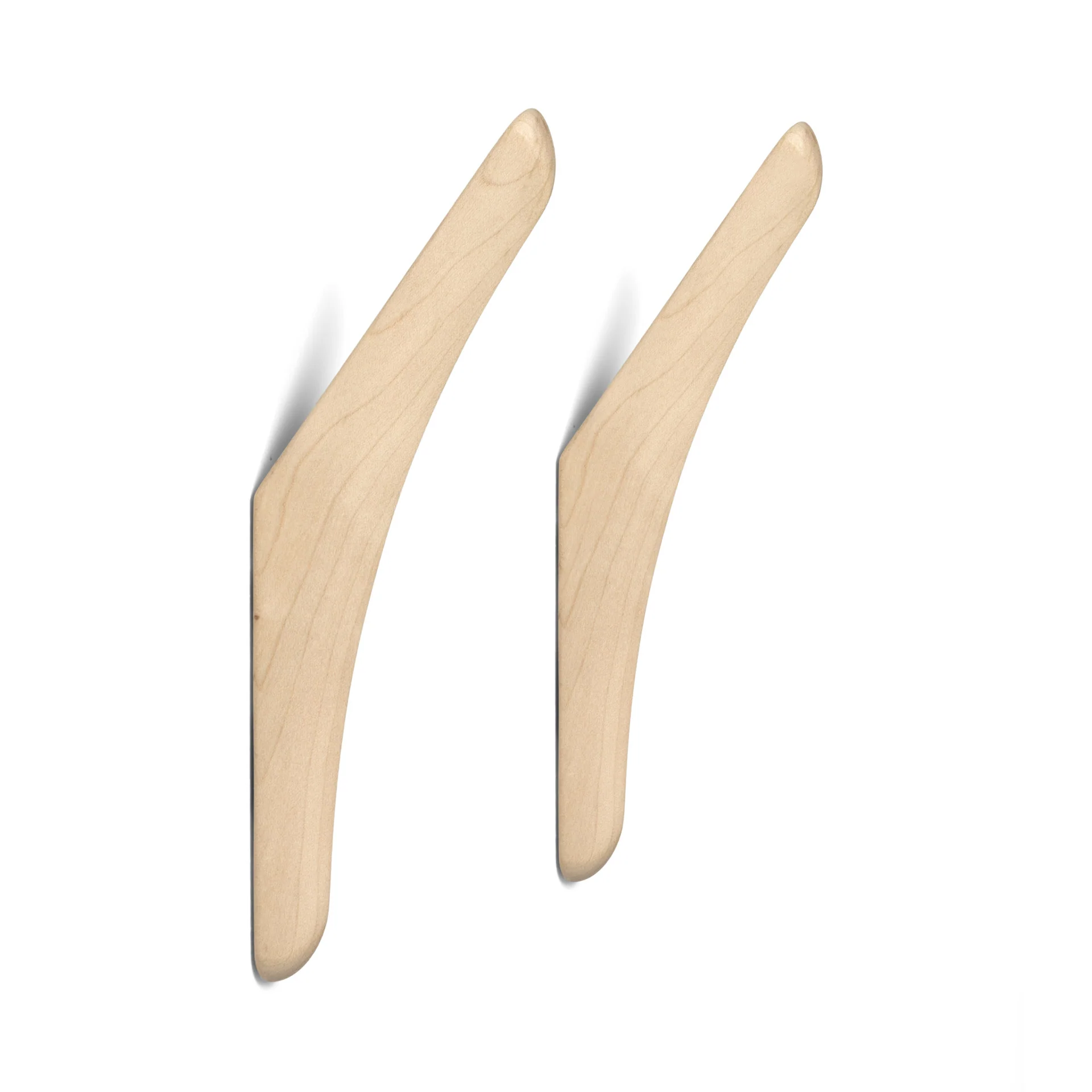 Ethnicraft Sycamore PI Wall Hanger - Set of 2