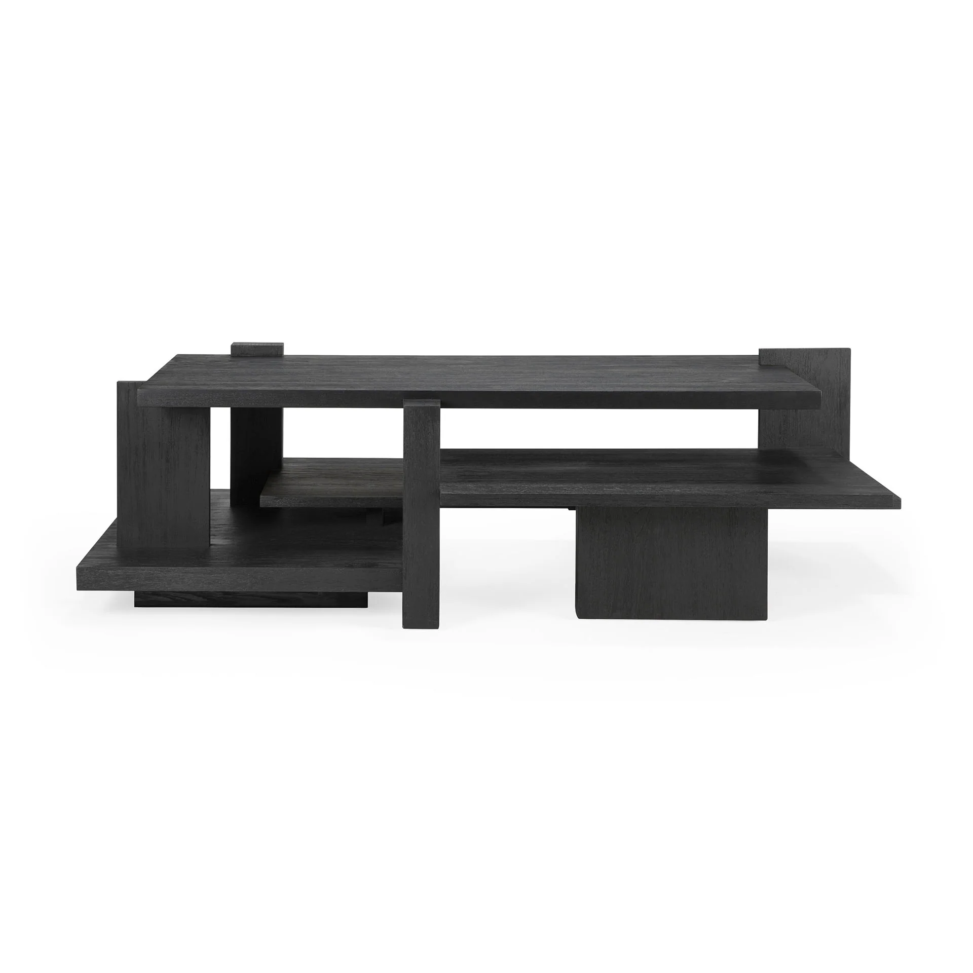 Ethnicraft Teak Abstract Coffee Table