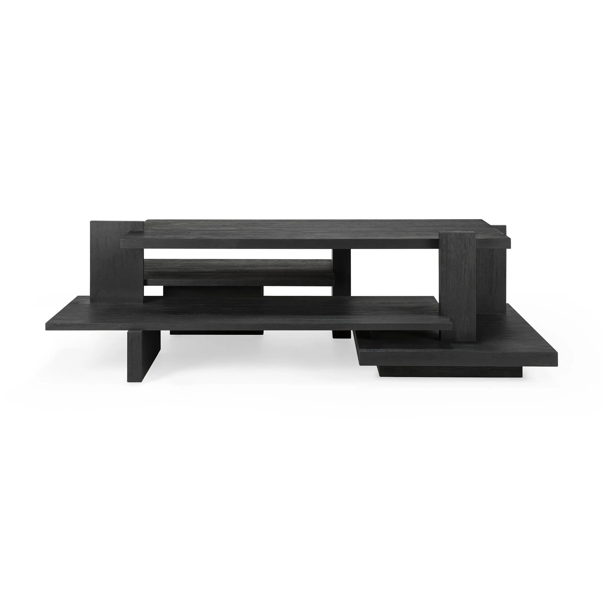 Ethnicraft Teak Abstract Coffee Table - Image 2