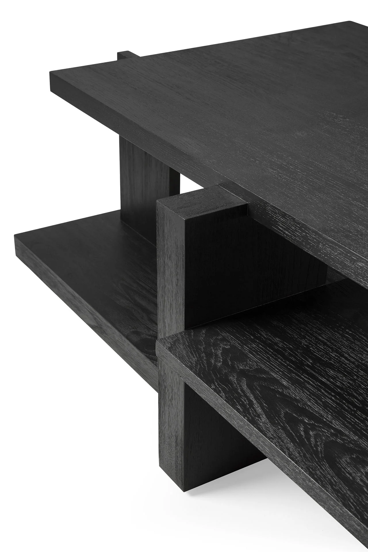Ethnicraft Teak Abstract Coffee Table - Image 9