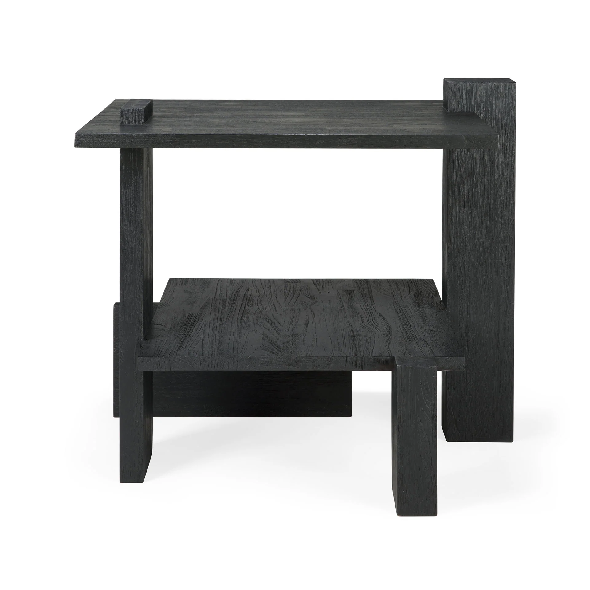 Ethnicraft Teak Abstract Side Table