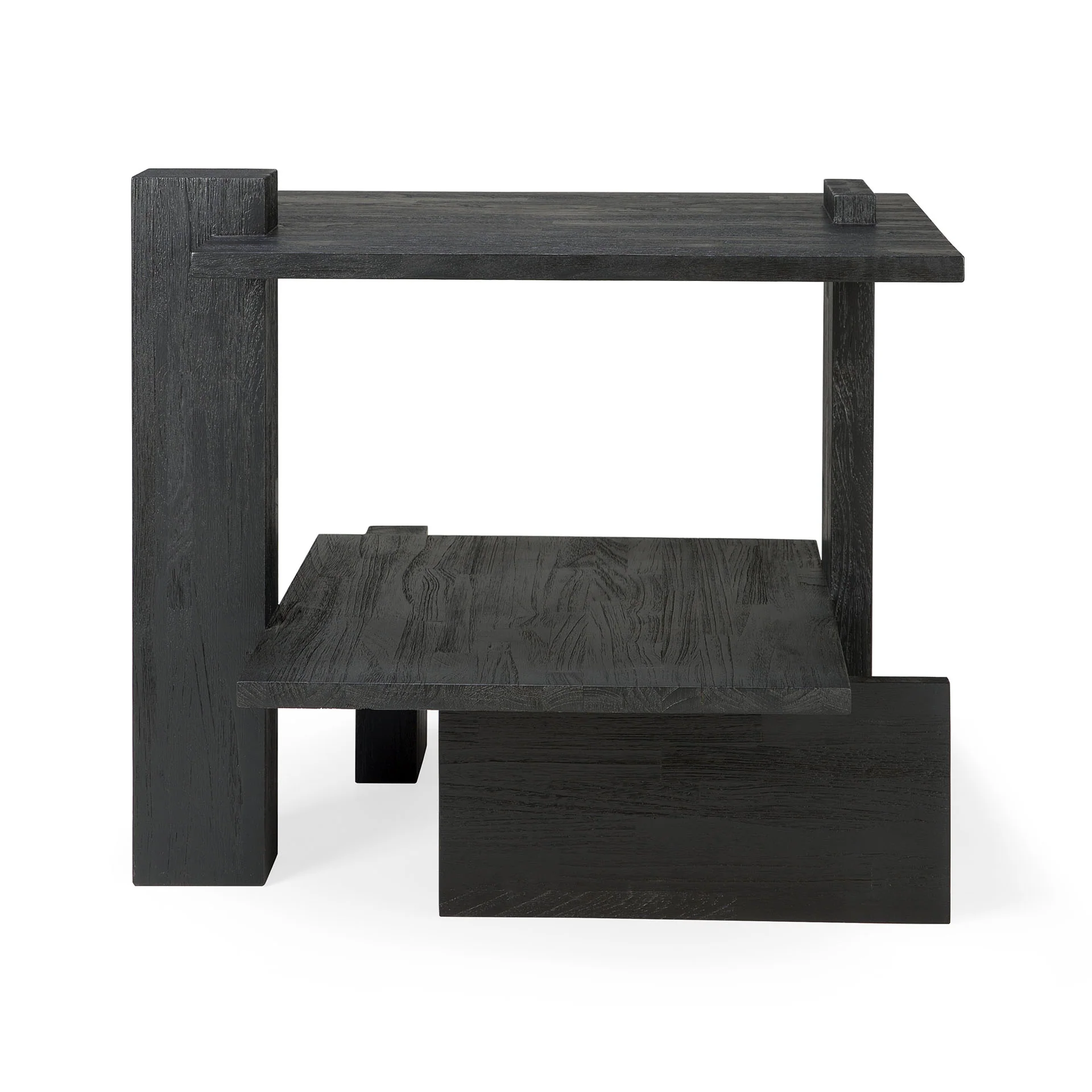 Ethnicraft Teak Abstract Side Table - Image 3