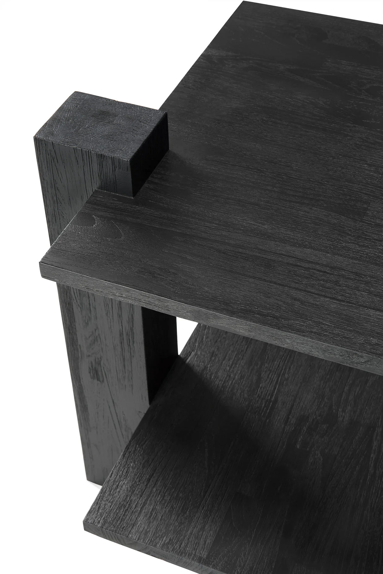 Ethnicraft Teak Abstract Side Table - Image 7