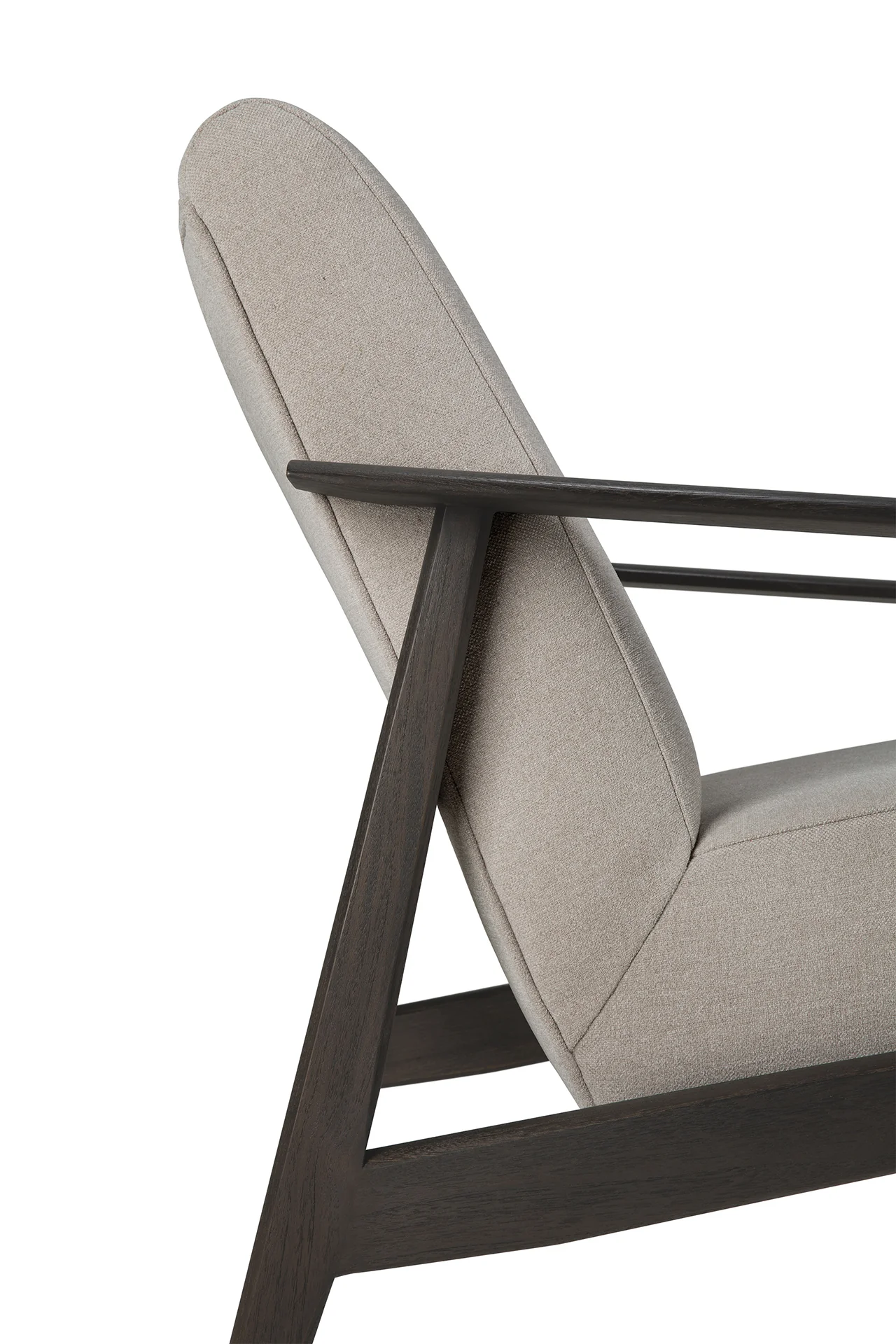 Ethnicraft Teak Aspekt Lounge Chair - Image 5