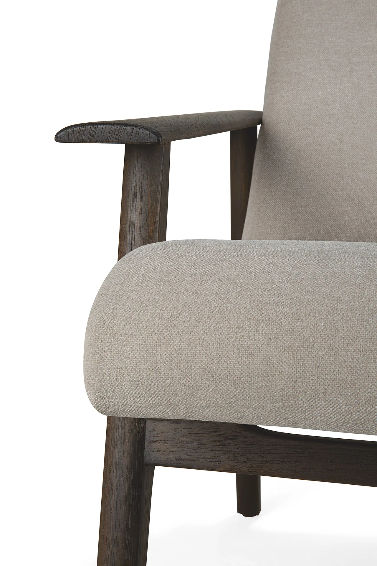 Ethnicraft Teak Aspekt Lounge Chair - Image 6