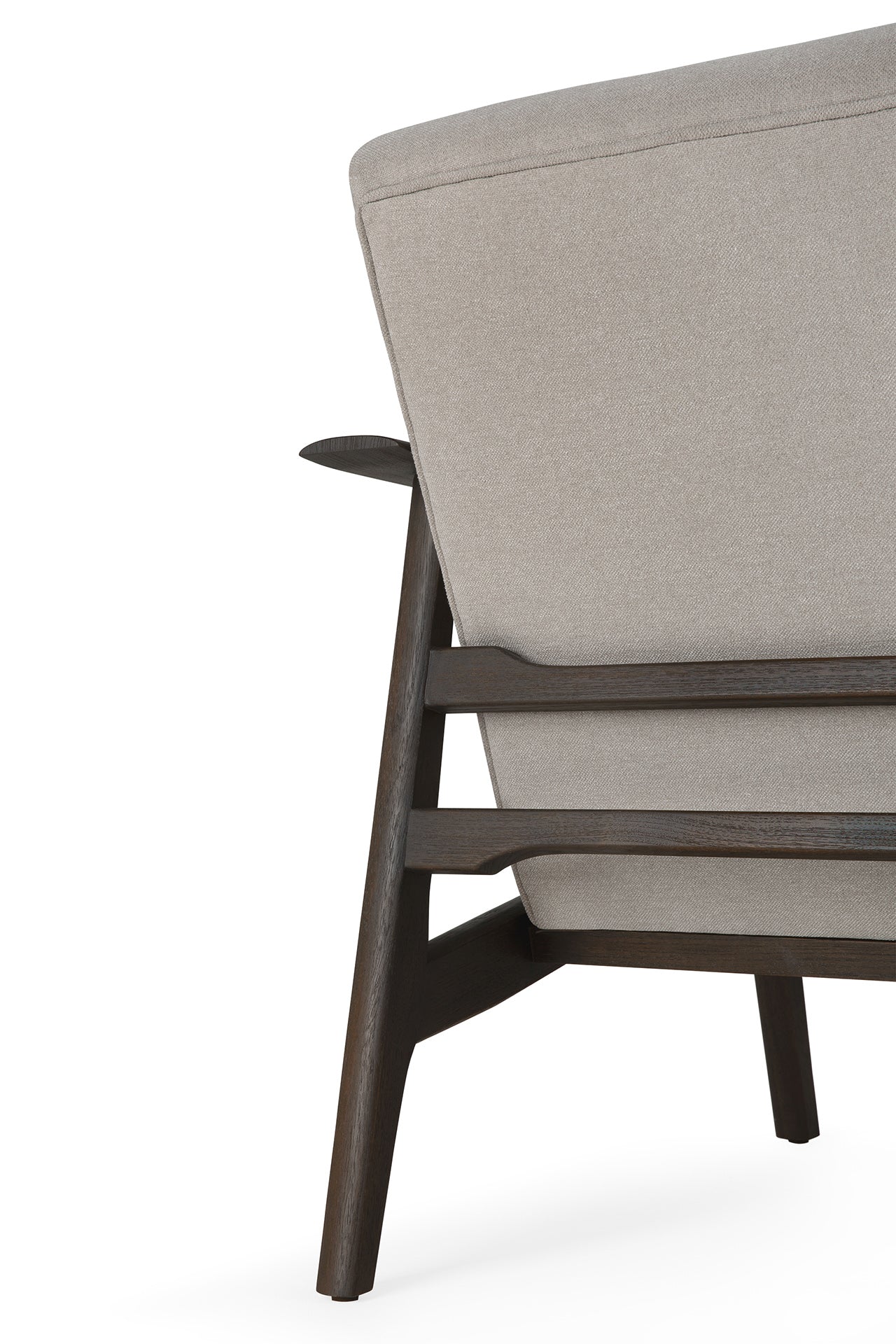 Ethnicraft Teak Aspekt Lounge Chair - Image 7