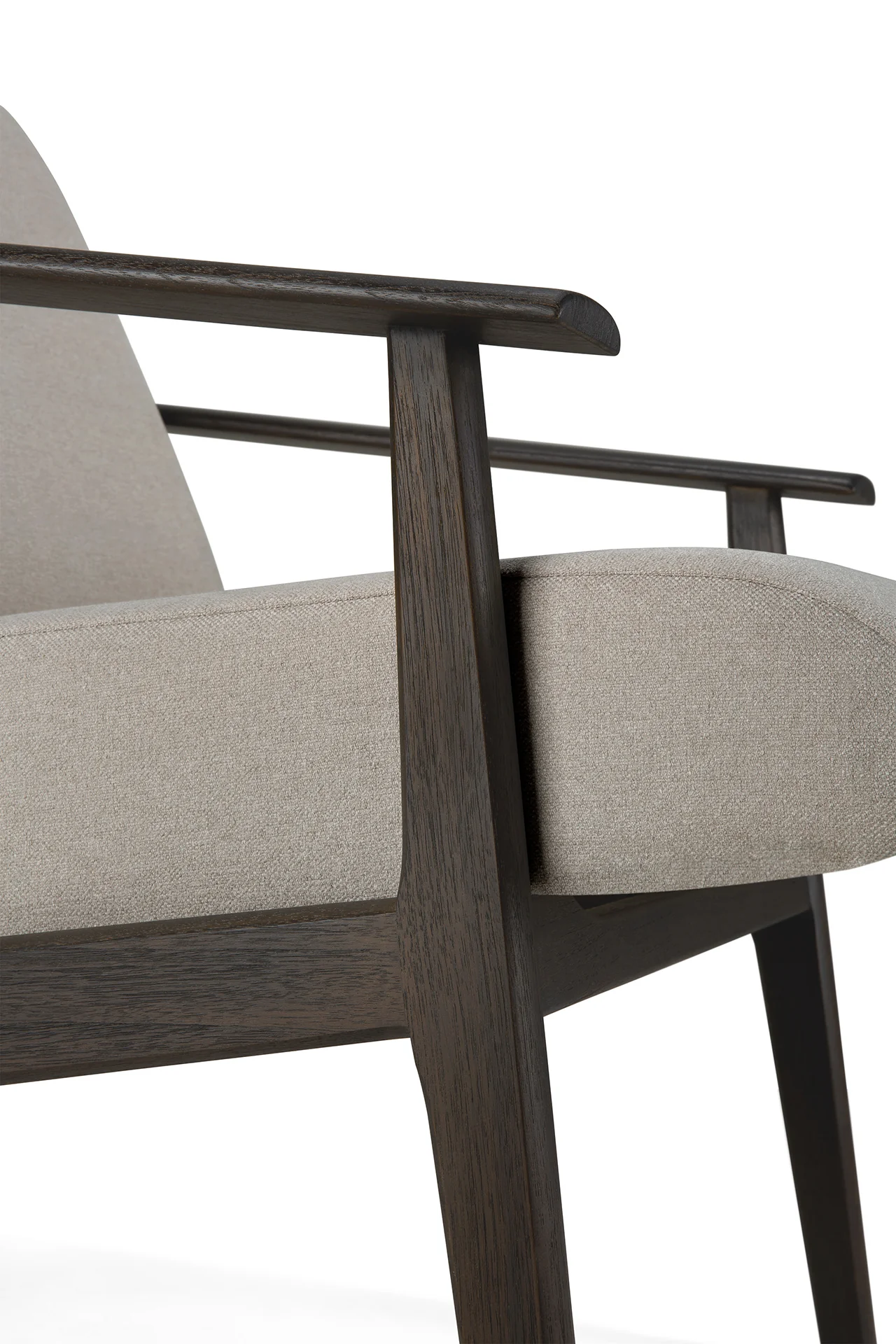 Ethnicraft Teak Aspekt Lounge Chair - Image 8