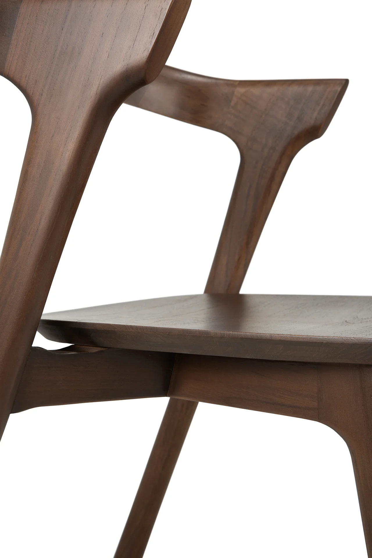 Ethnicraft Teak Bok Dining Chair - Image 12