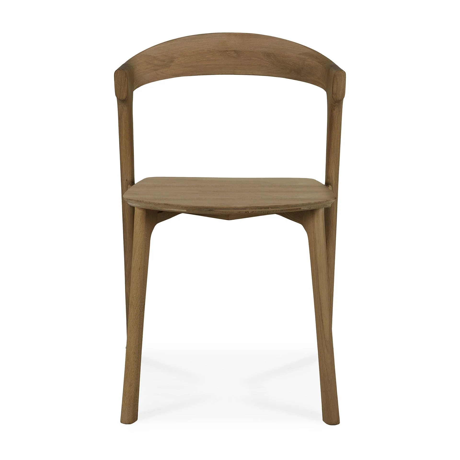 Ethnicraft Teak Bok Dining Chair - Teak - Floor Stock - Image 2