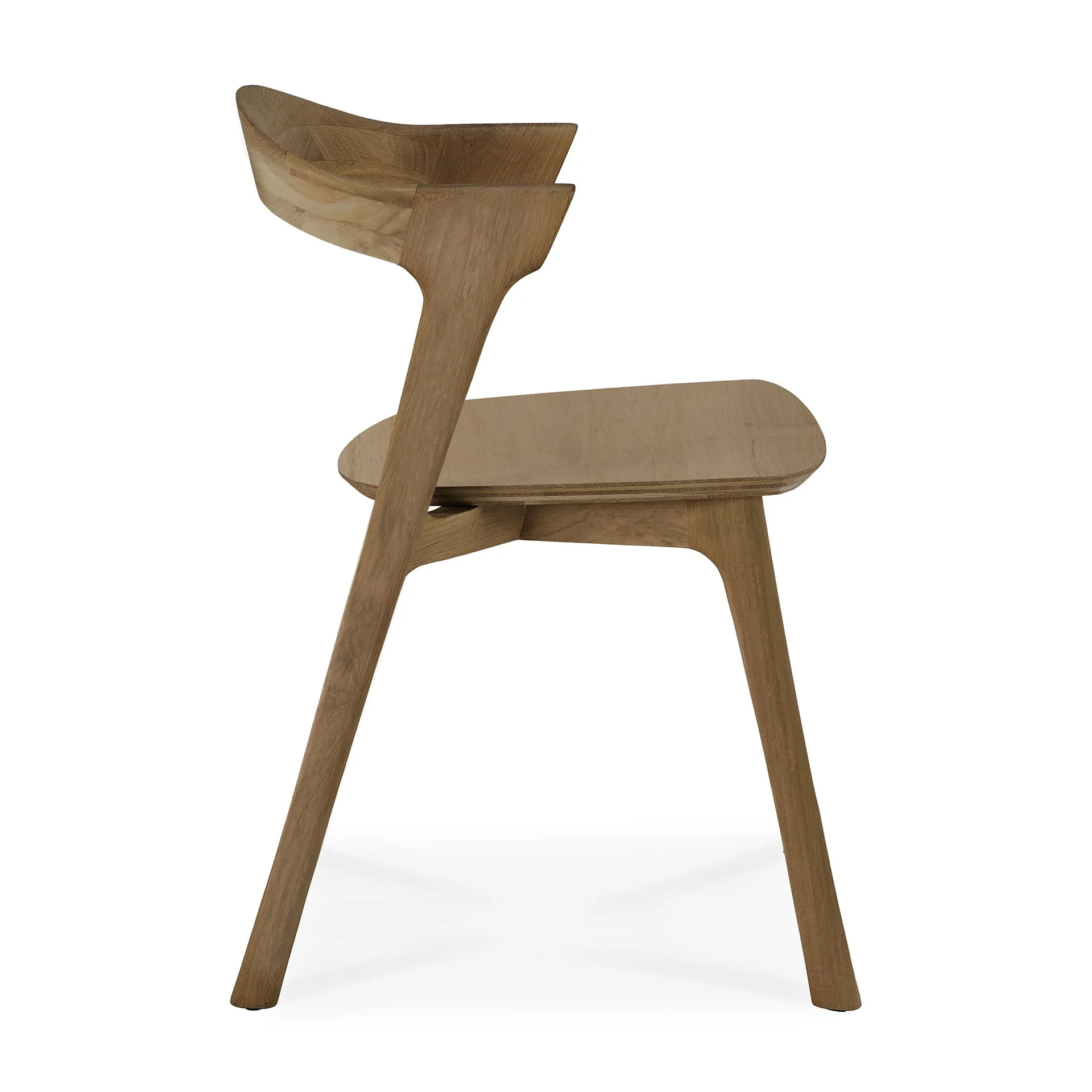 Ethnicraft Teak Bok Dining Chair - Teak - Floor Stock - Image 3