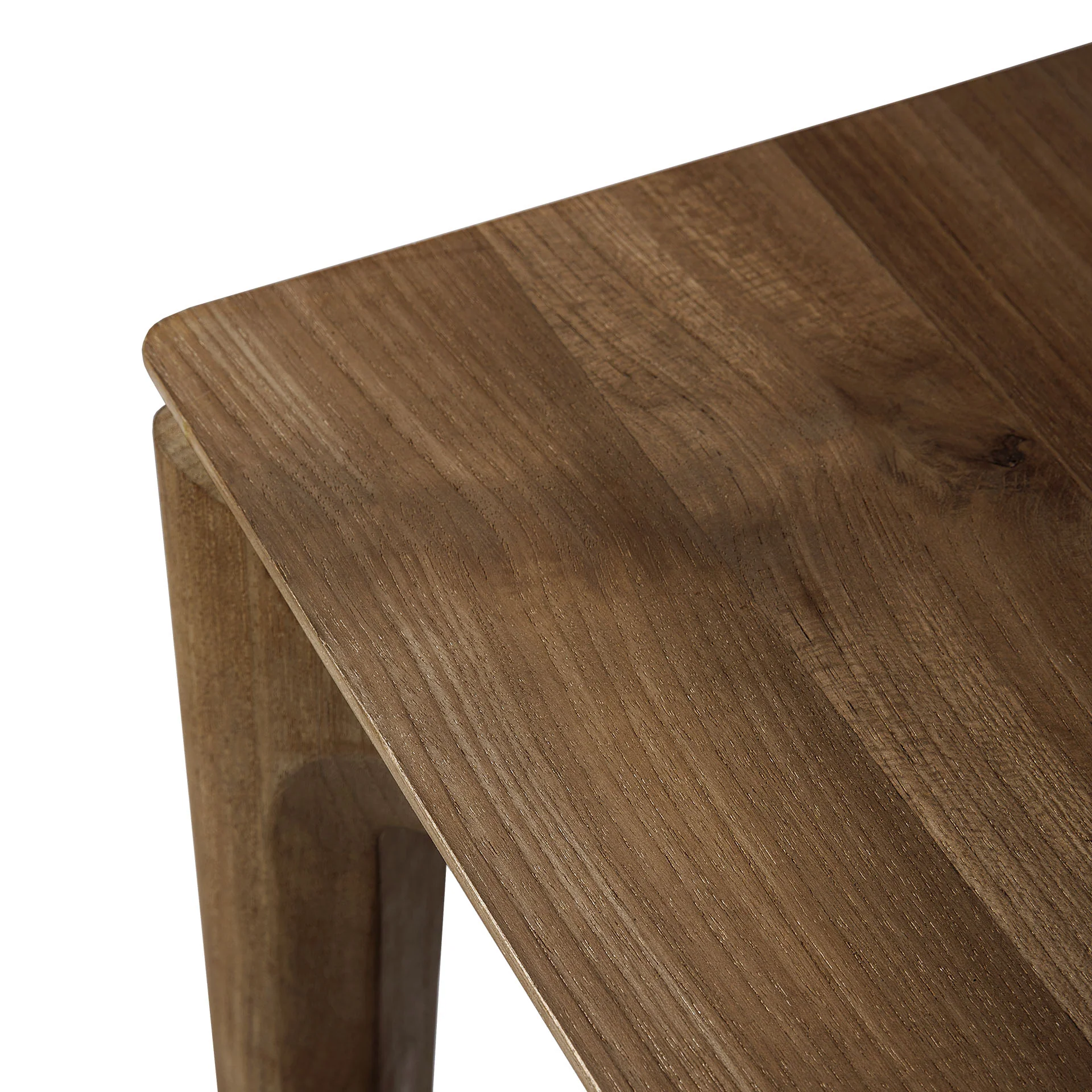 Ethnicraft Teak Bok Extendable Dining Table - Image 15