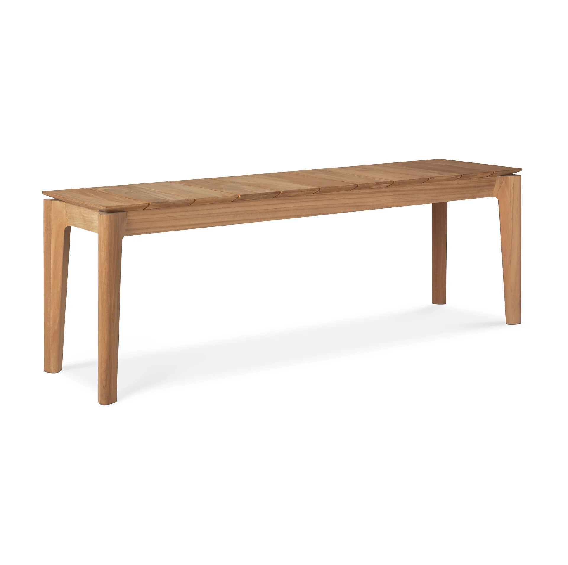Ethnicraft Teak Bok Outdoor 2 Seater Bench - Image 2