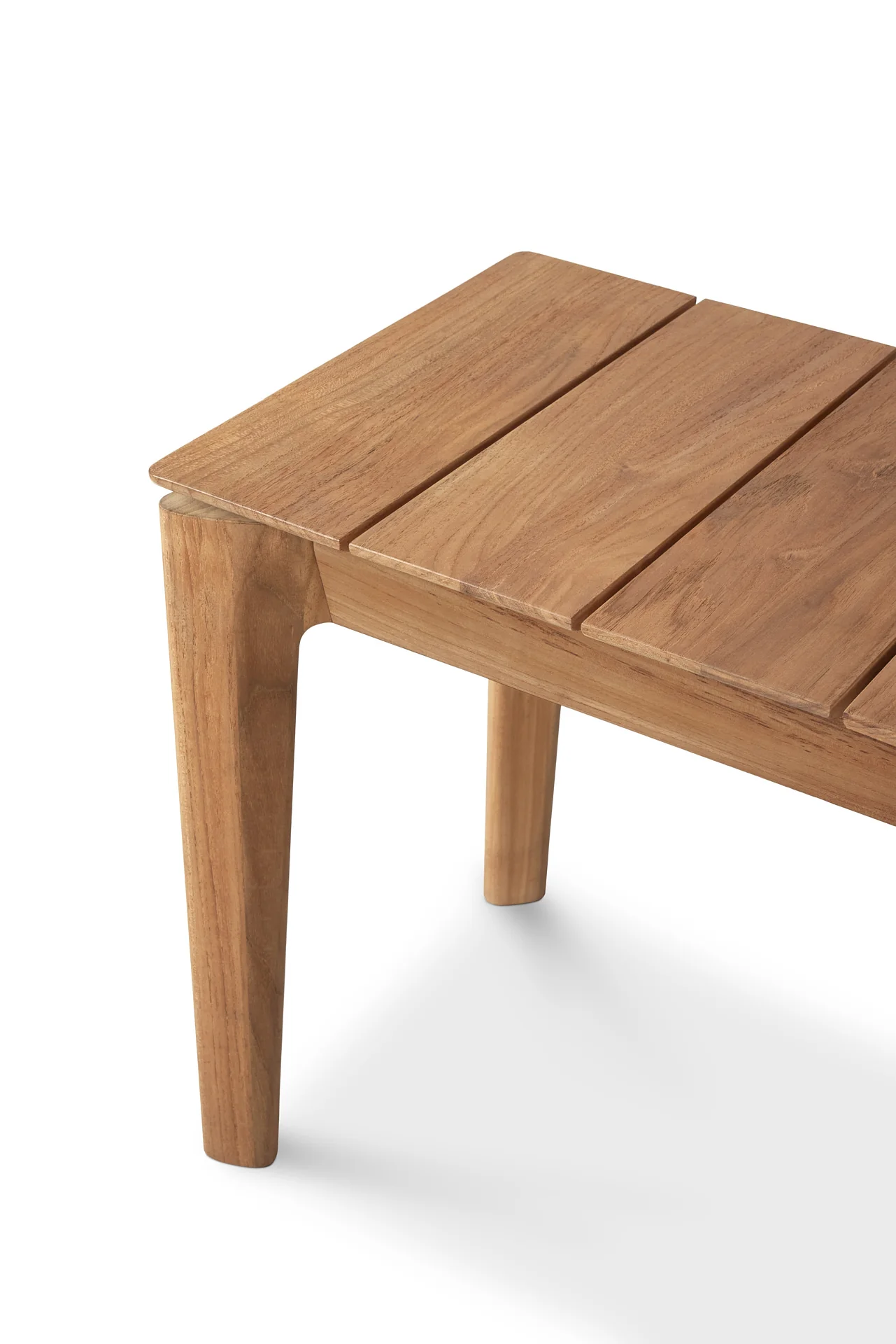 Ethnicraft Teak Bok Outdoor 2 Seater Bench - Image 3