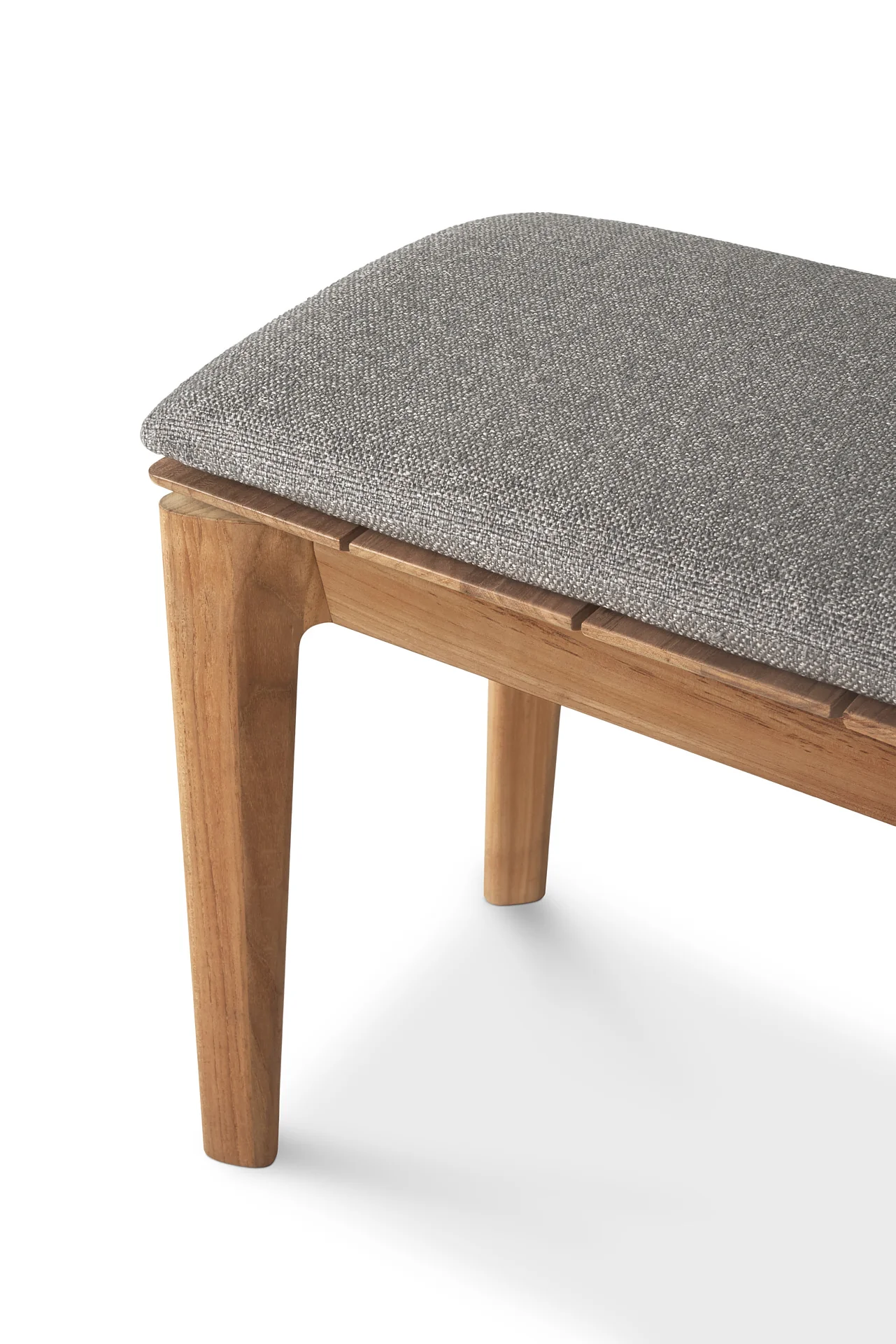 Ethnicraft Teak Bok Outdoor 2 Seater Bench - Fabric - Image 10