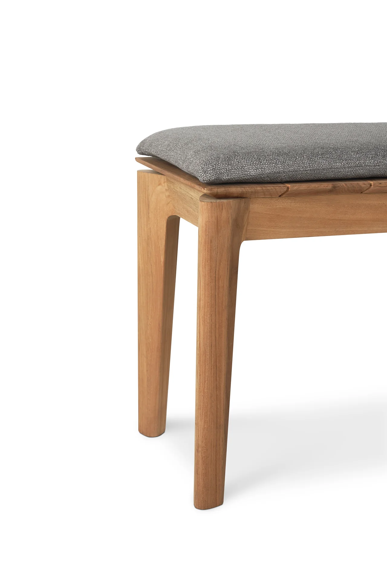 Ethnicraft Teak Bok Outdoor 2 Seater Bench - Fabric - Image 11