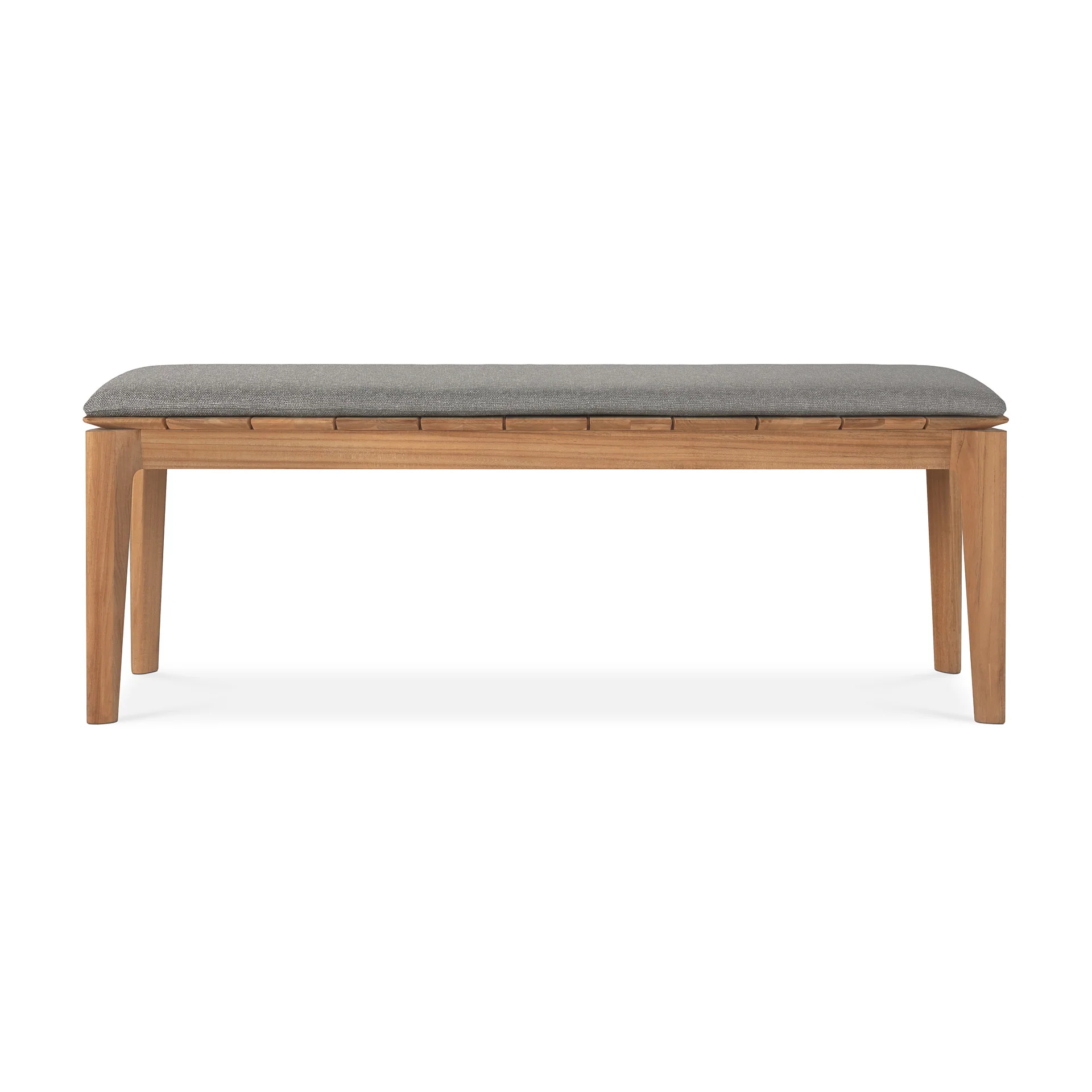Ethnicraft Teak Bok Outdoor 2 Seater Bench - Fabric - Image 5