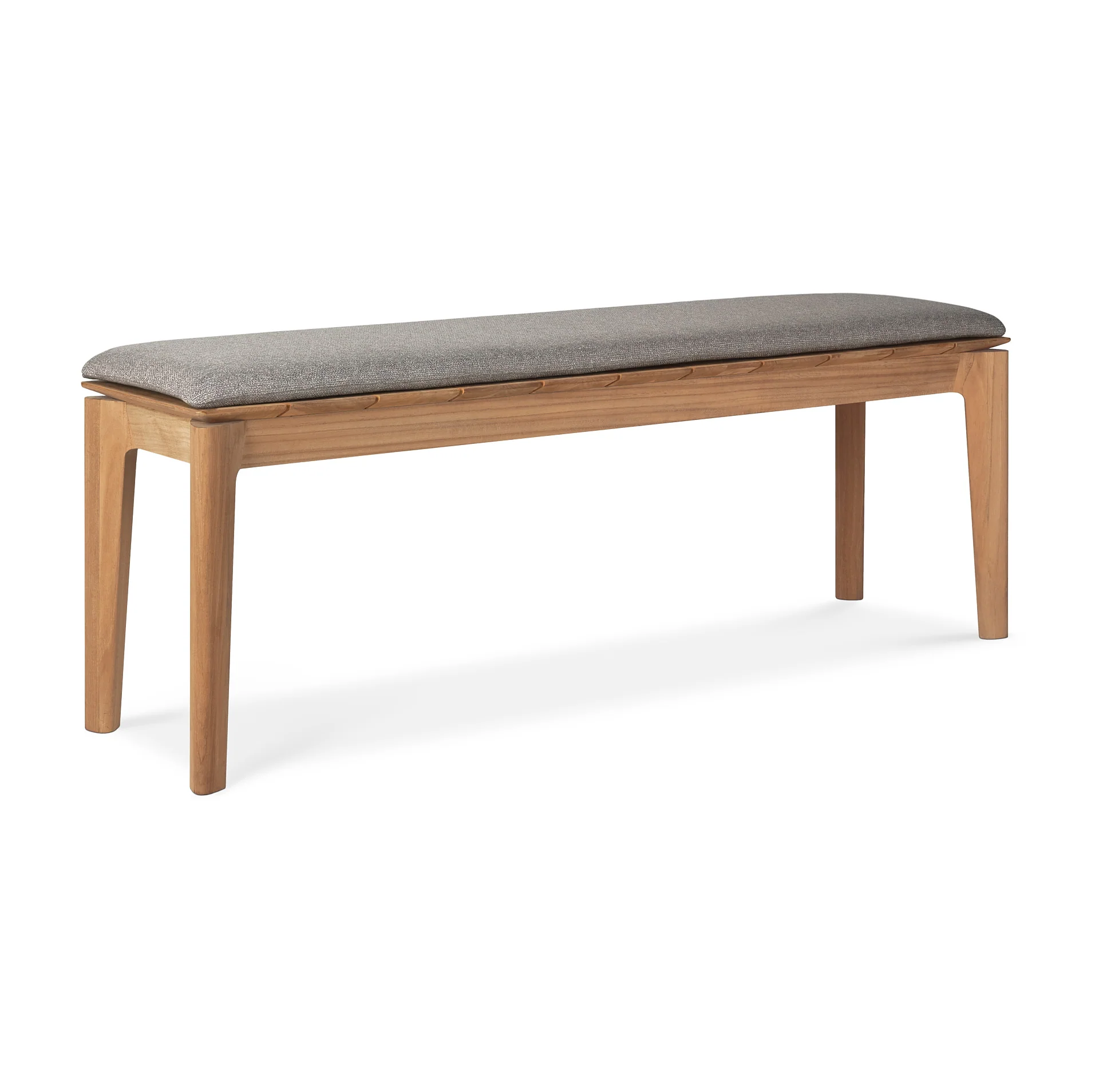 Ethnicraft Teak Bok Outdoor 2 Seater Bench - Fabric - Image 6