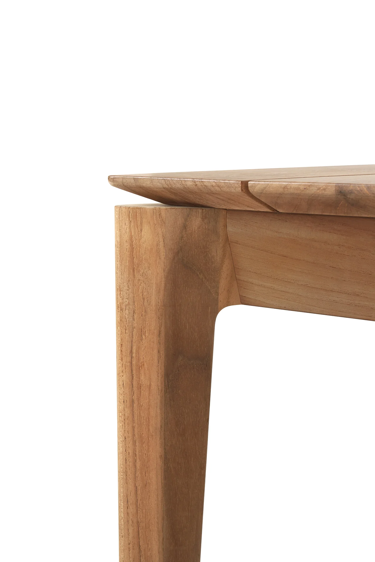 Ethnicraft Teak Bok Outdoor 3 Seater Bench - Image 4