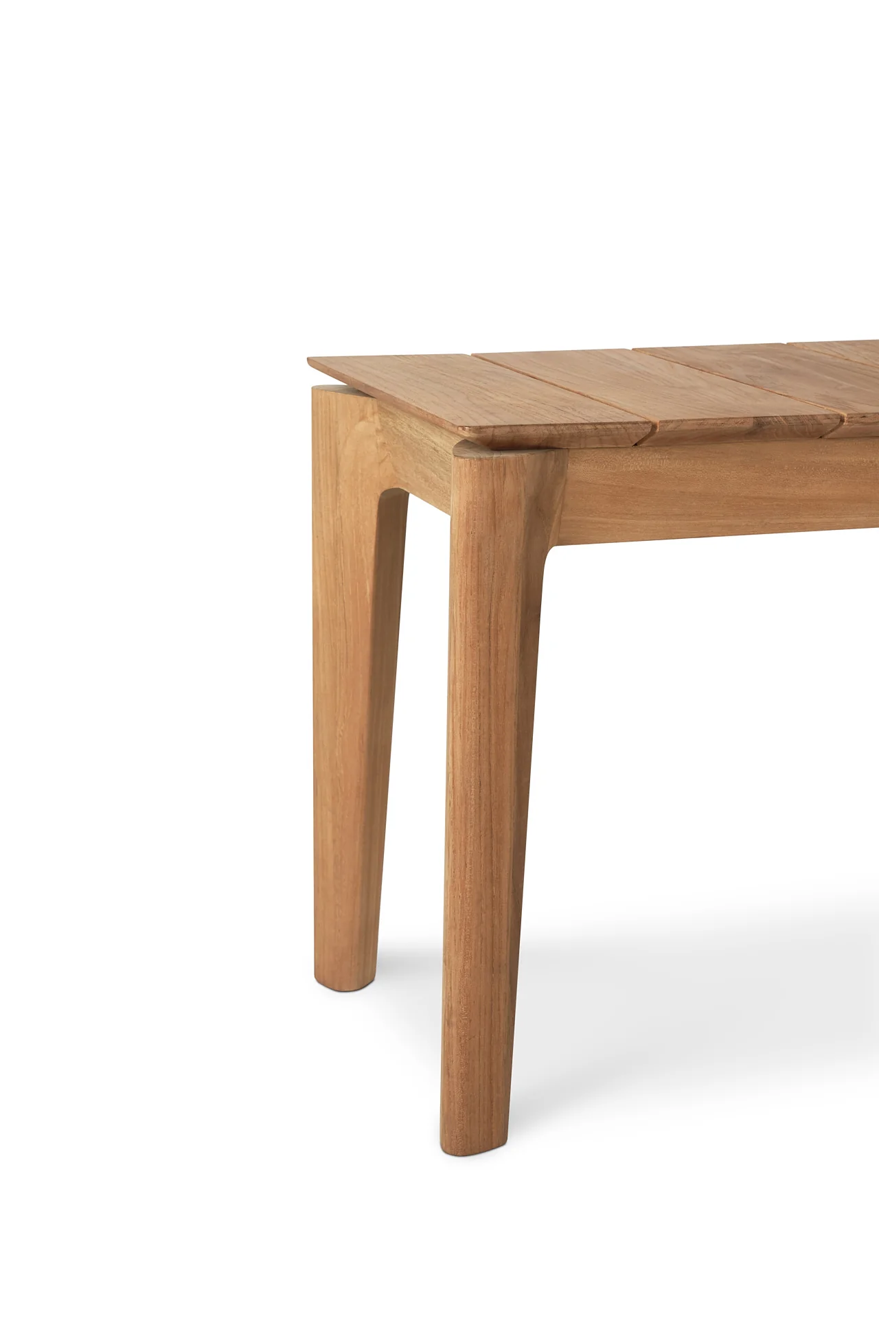 Ethnicraft Teak Bok Outdoor 3 Seater Bench - Image 5