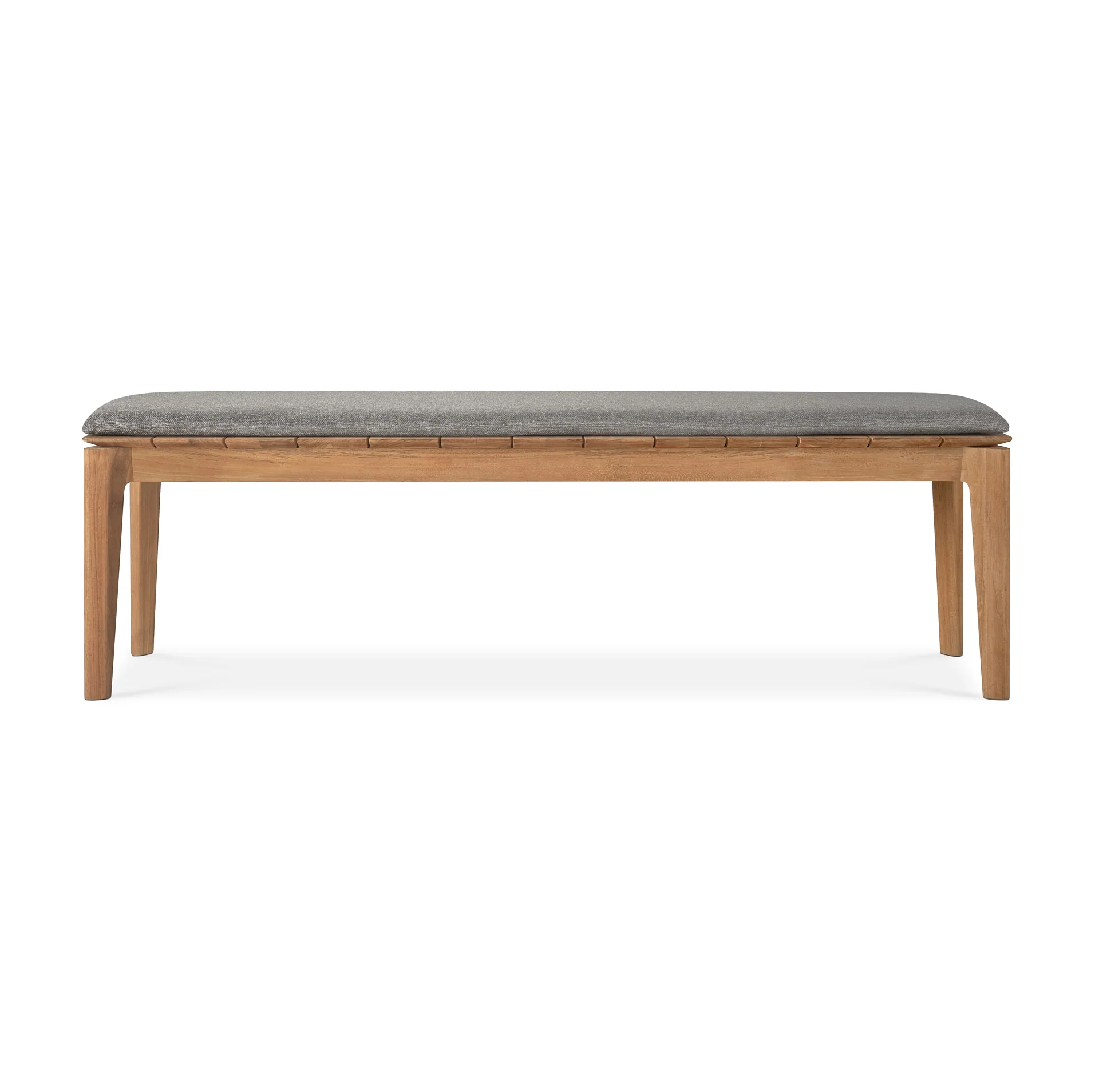 Ethnicraft Teak Bok Outdoor 3 Seater Bench - Fabric - Image 4