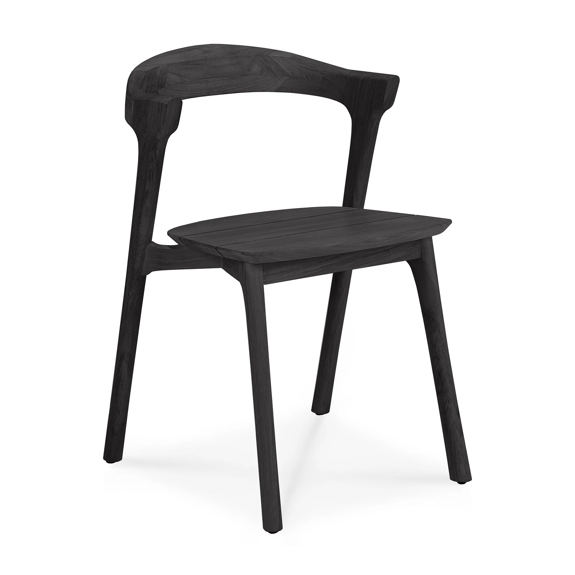 Ethnicraft Teak Bok Outdoor Dining Chair - Image 4