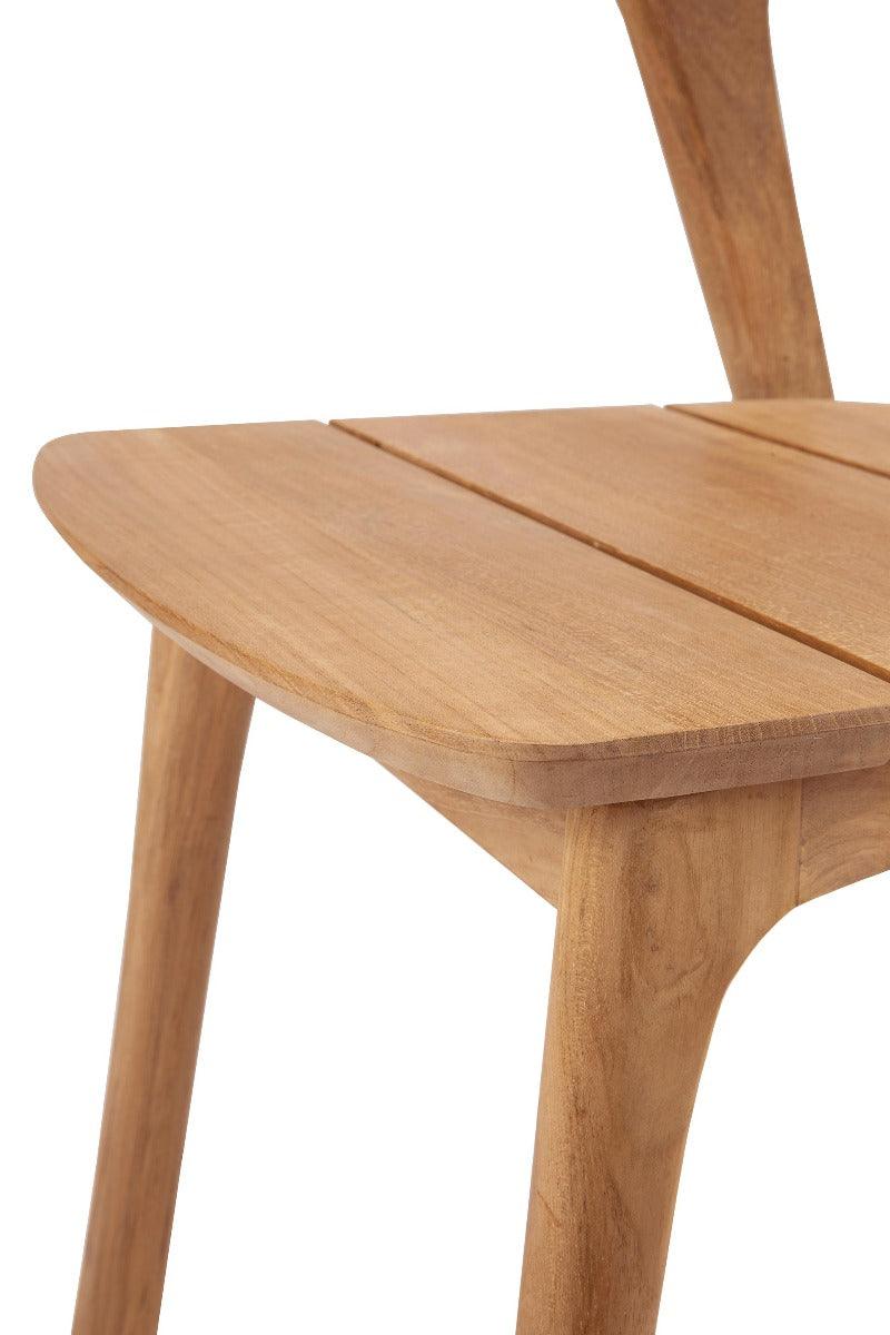 Ethnicraft Teak Bok Outdoor Dining Chair - Image 8