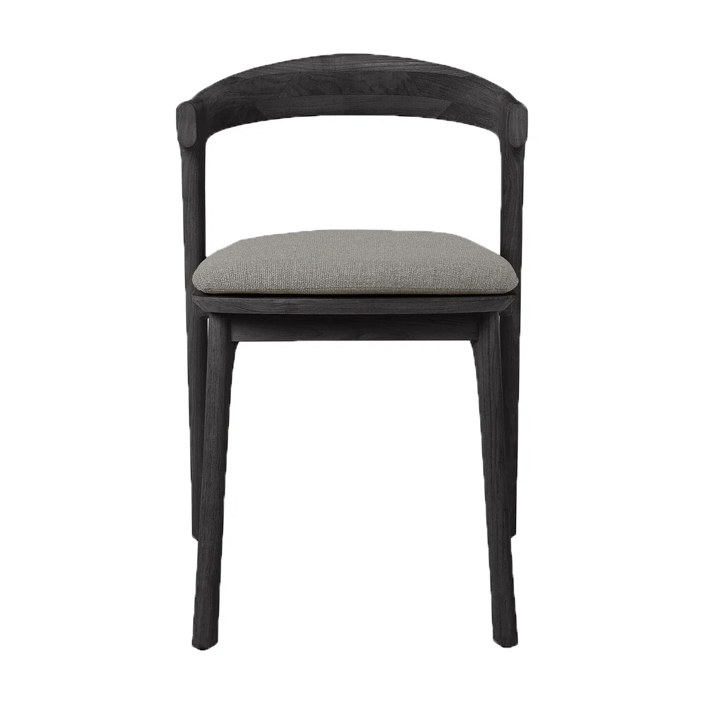 Ethnicraft Teak Bok Outdoor Dining Chair - Fabric - Image 14
