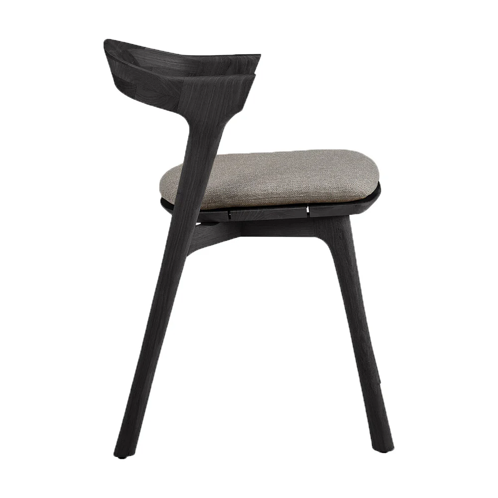 Ethnicraft Teak Bok Outdoor Dining Chair - Fabric - Image 15