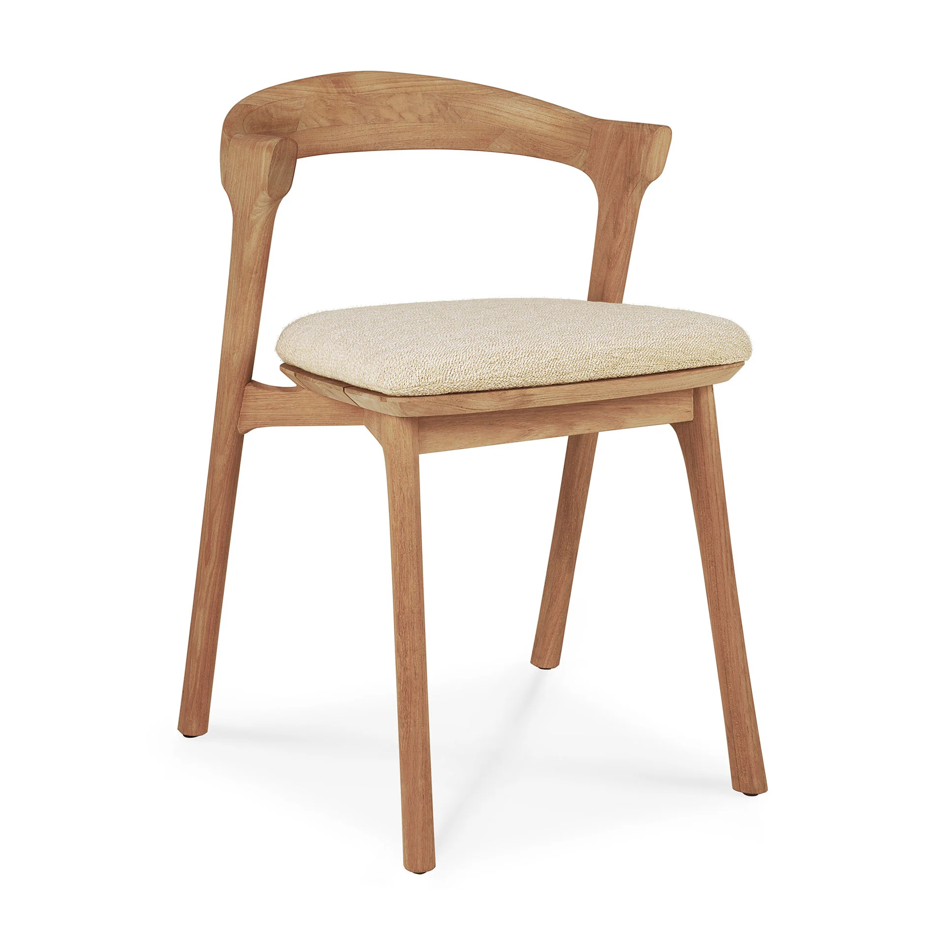 Ethnicraft Teak Bok Outdoor Dining Chair - Fabric - Image 16
