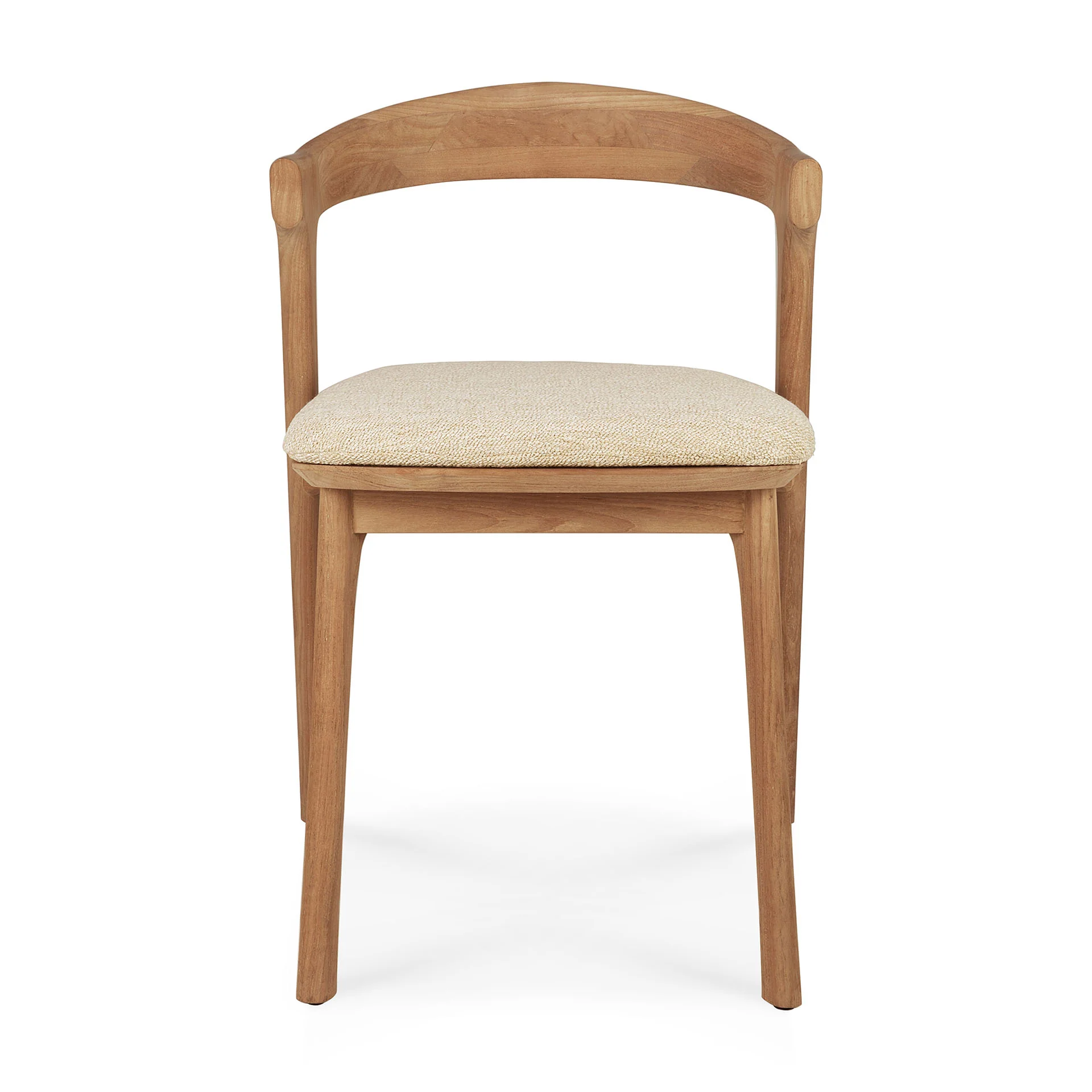 Ethnicraft Teak Bok Outdoor Dining Chair - Fabric - Image 17