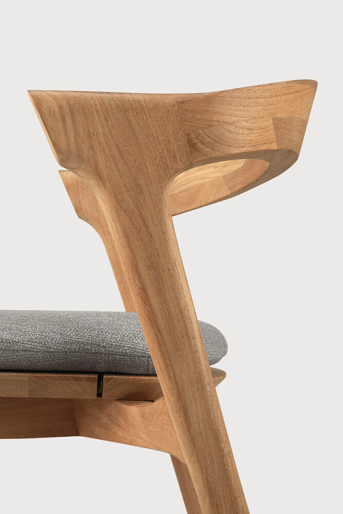 Ethnicraft Teak Bok Outdoor Dining Chair - Fabric - Image 19