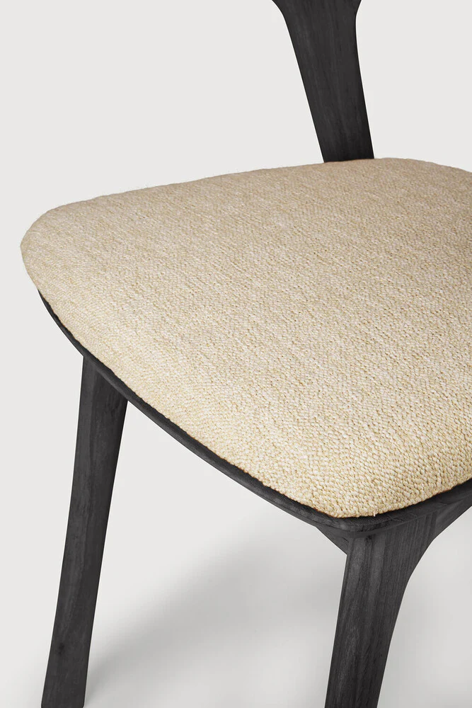 Ethnicraft Teak Bok Outdoor Dining Chair - Fabric - Image 20