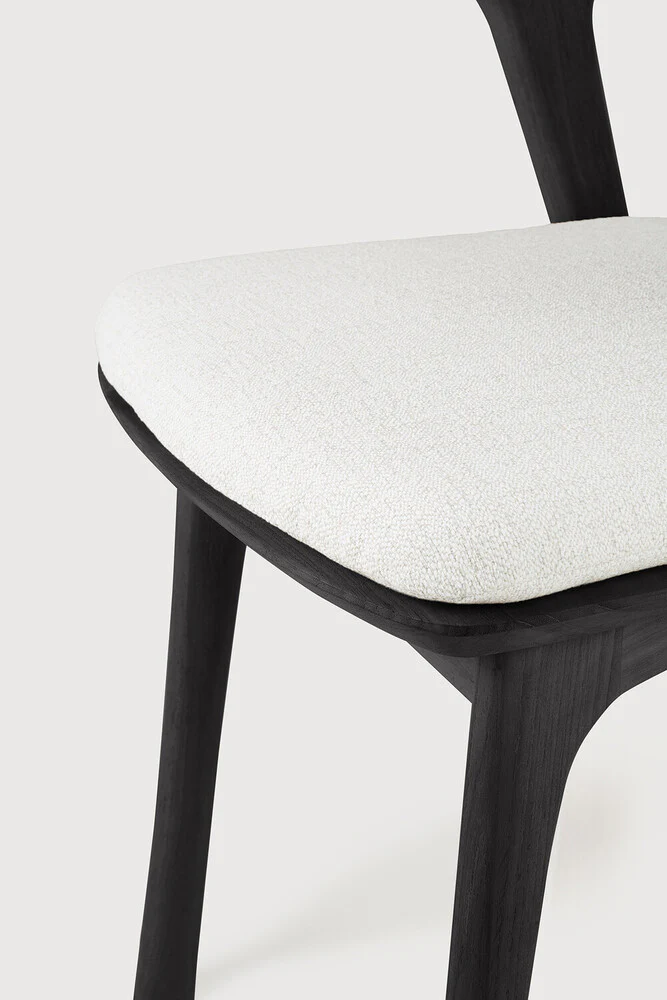Ethnicraft Teak Bok Outdoor Dining Chair - Fabric - Image 21