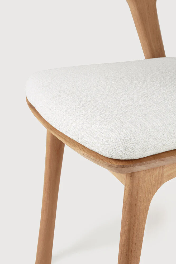 Ethnicraft Teak Bok Outdoor Dining Chair - Fabric - Image 22