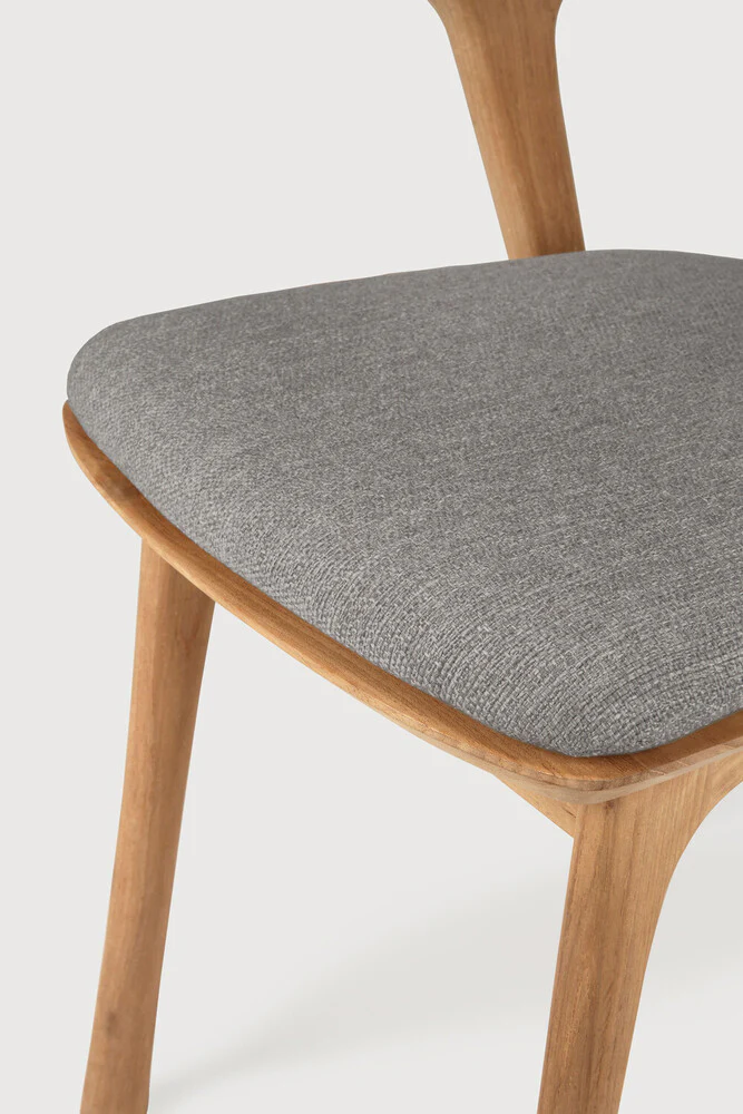 Ethnicraft Teak Bok Outdoor Dining Chair - Fabric - Image 25
