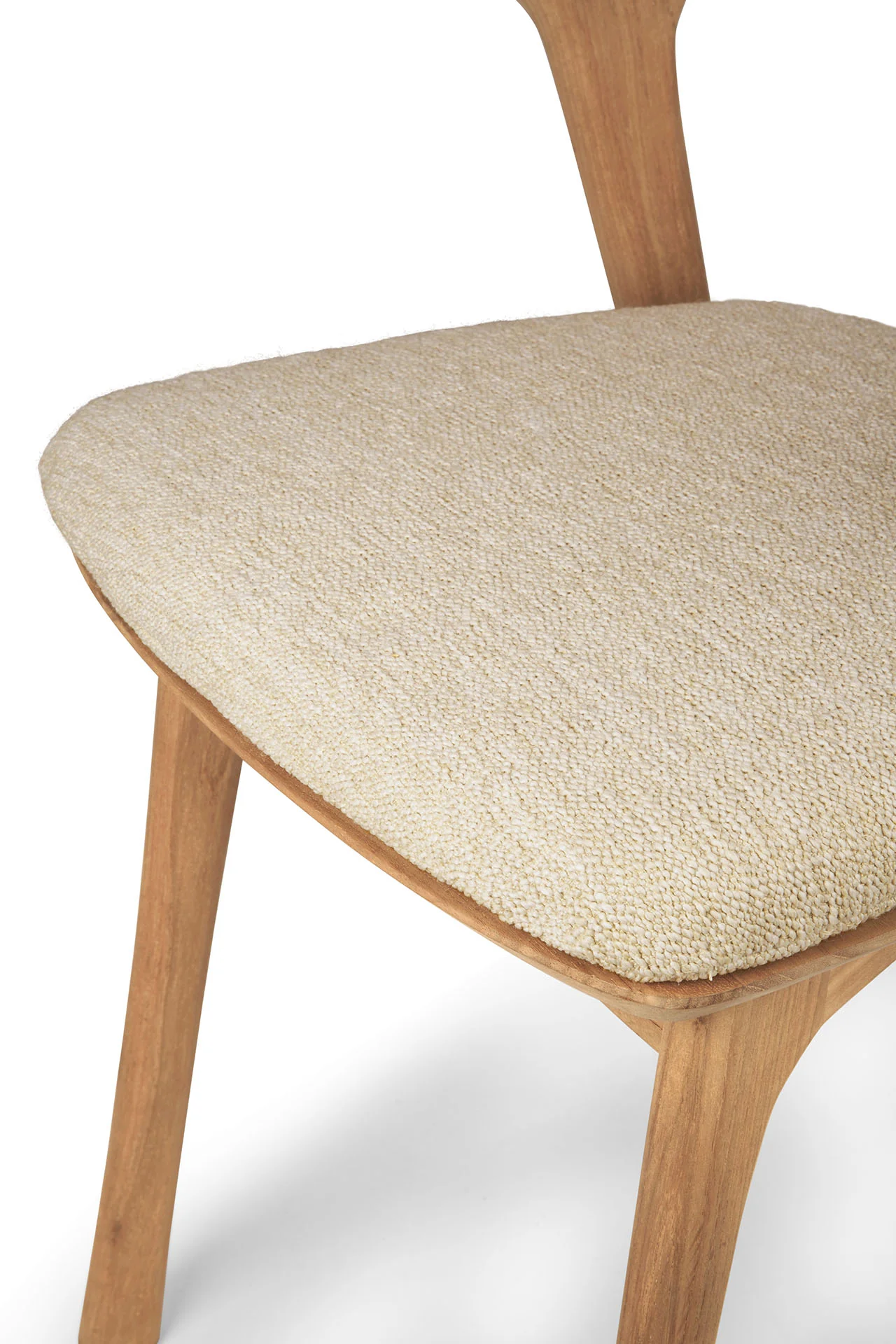 Ethnicraft Teak Bok Outdoor Dining Chair - Fabric - Image 27