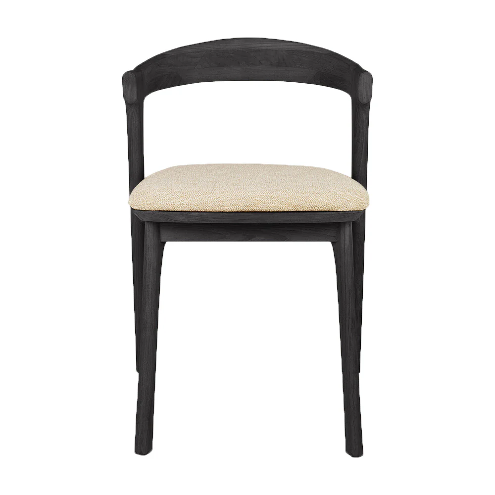 Ethnicraft Teak Bok Outdoor Dining Chair - Fabric - Image 5
