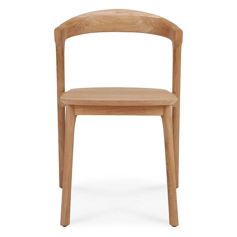 Ethnicraft Teak Bok Outdoor Dining Chair - Teak - Floor Stock - Image 2